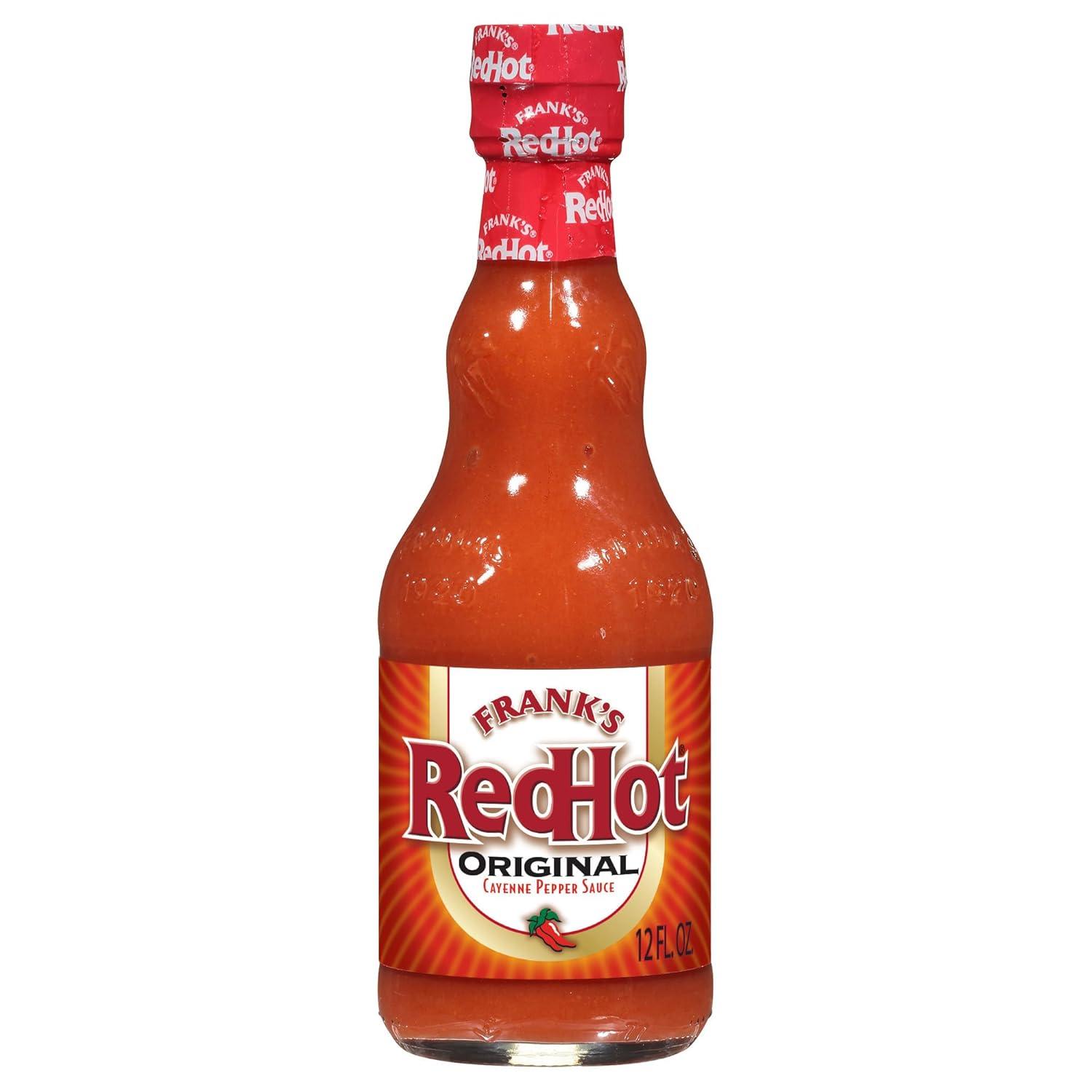 Frank's RedHot Original Cayenne Pepper Hot Sauce  - 12 oz