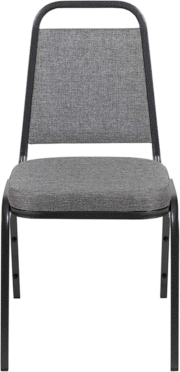 Amaya Trapezoidal Stacking Banquet Chairs by Flash Furniture