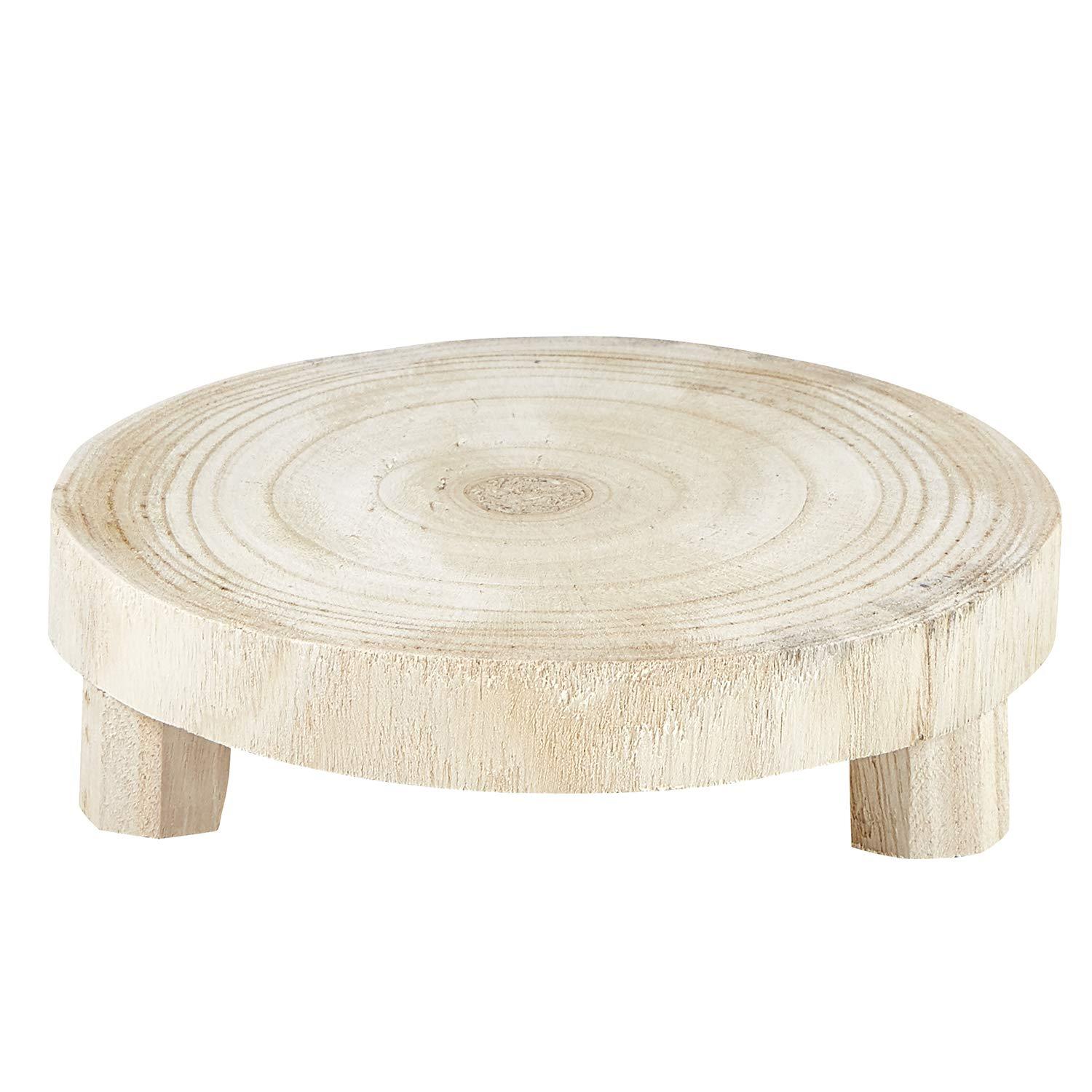 Santa Barbara Design Studio Pure Design Wood Riser, Small, Natural