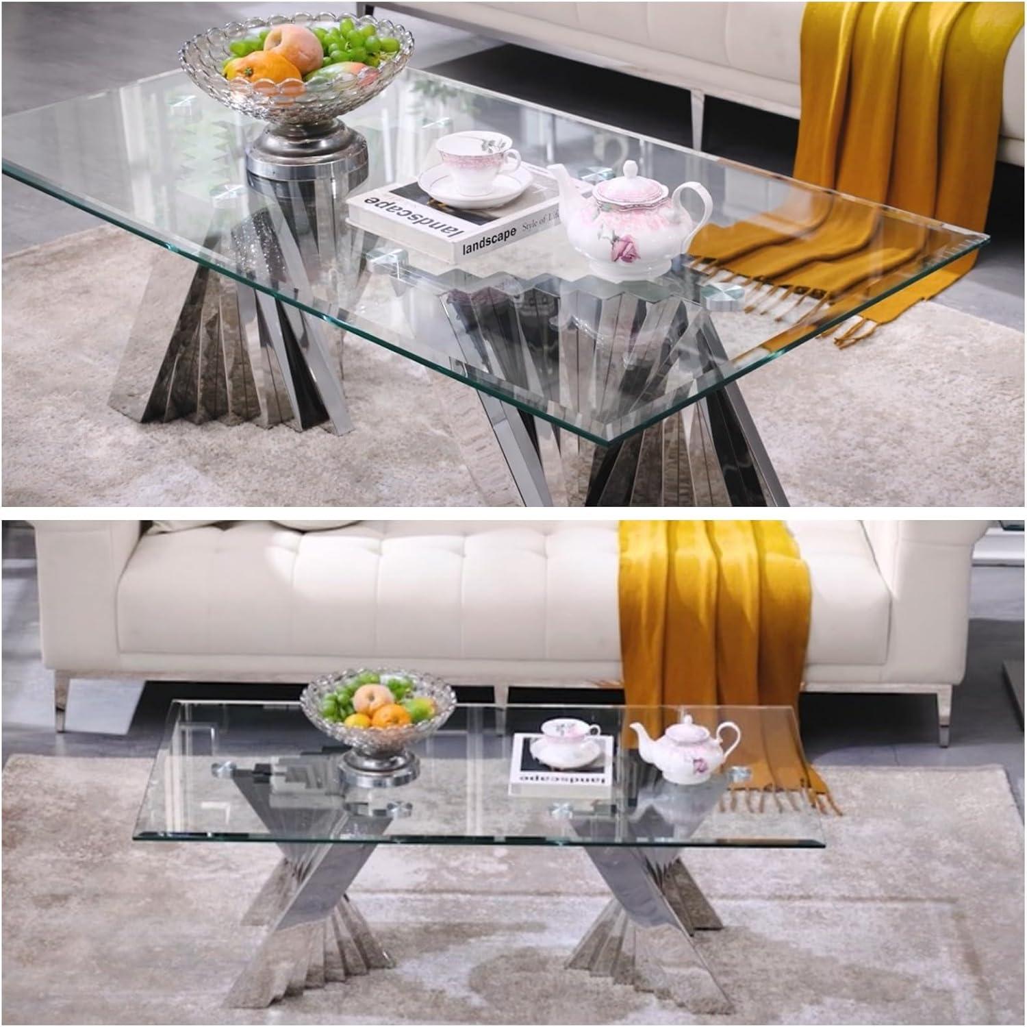 Mercer41 Brith Single Coffee Table