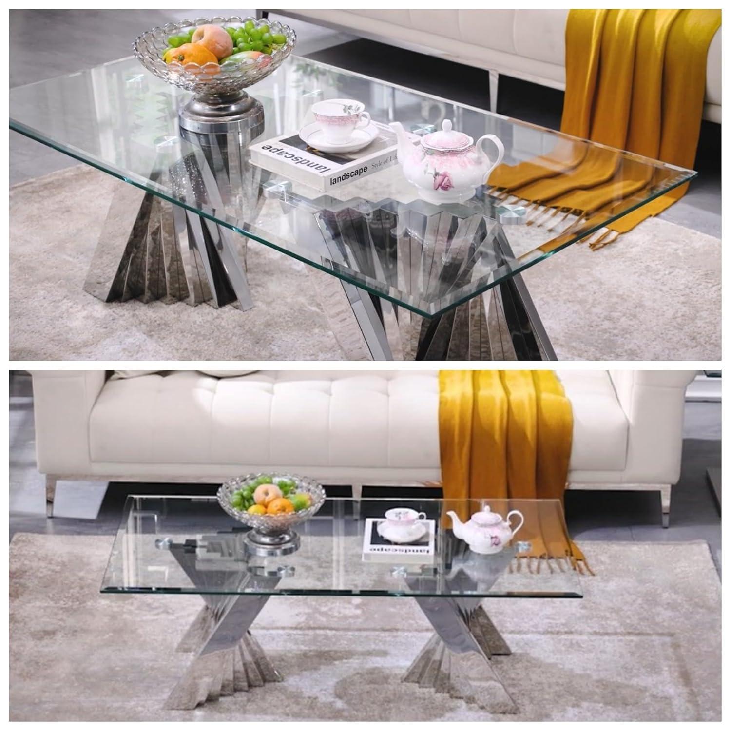 Mercer41 Brith Single Coffee Table