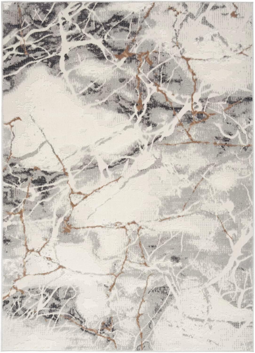 Nourison Elation Abstract Marble Indoor Rug