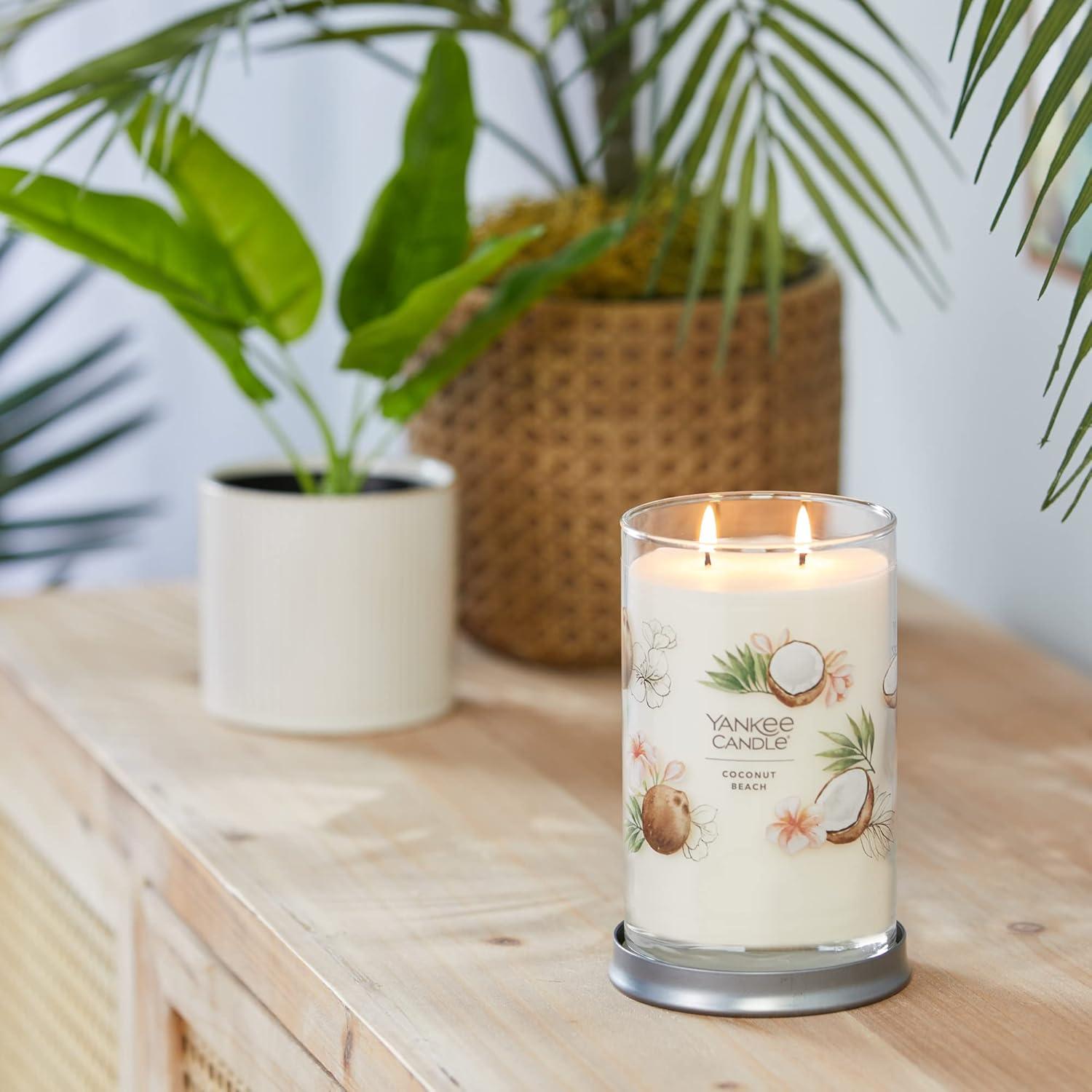 Signature Coconut Beach Scented Candle