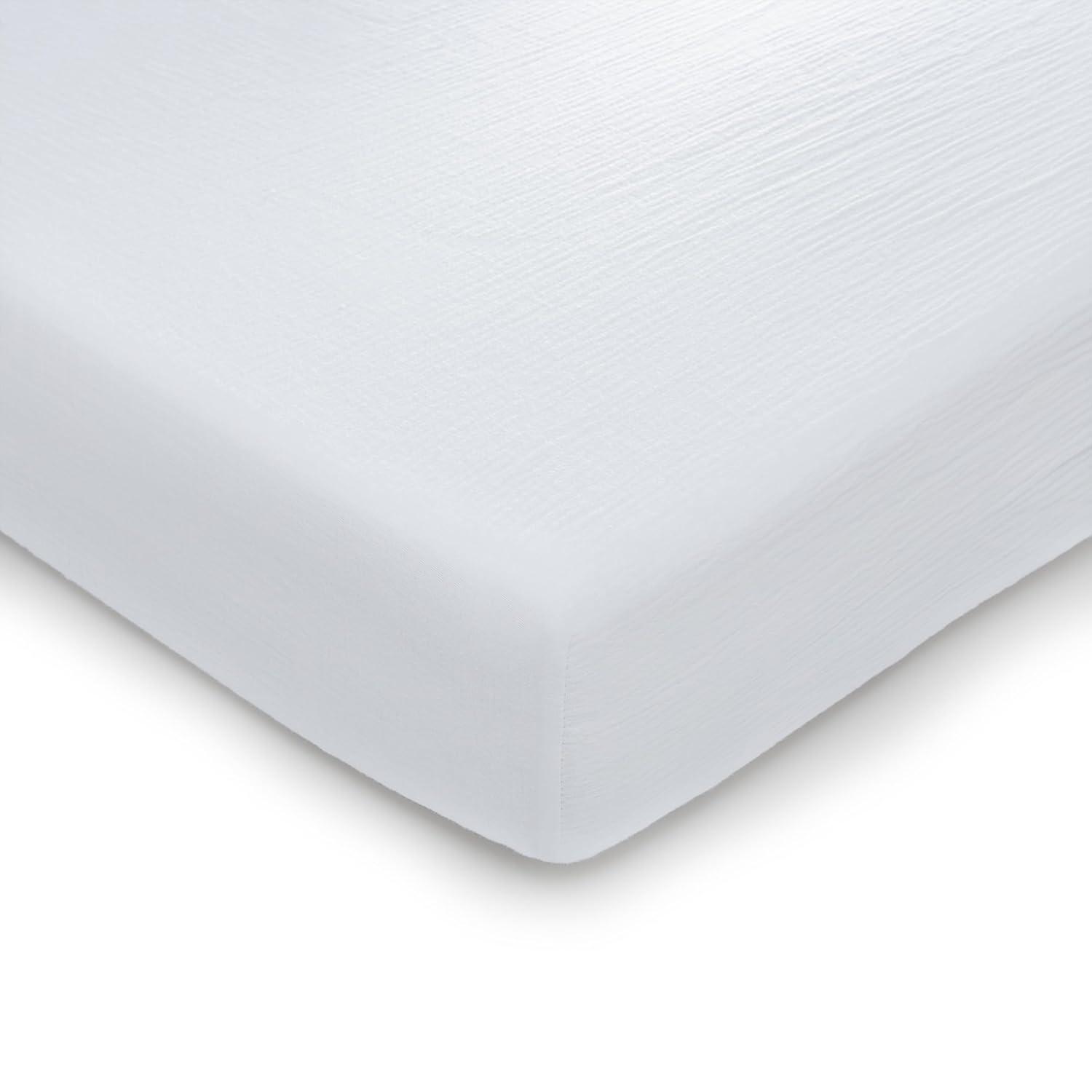Comfy Cubs Fiited Sheets Cotton Blend Fitted Bassinet Sheet