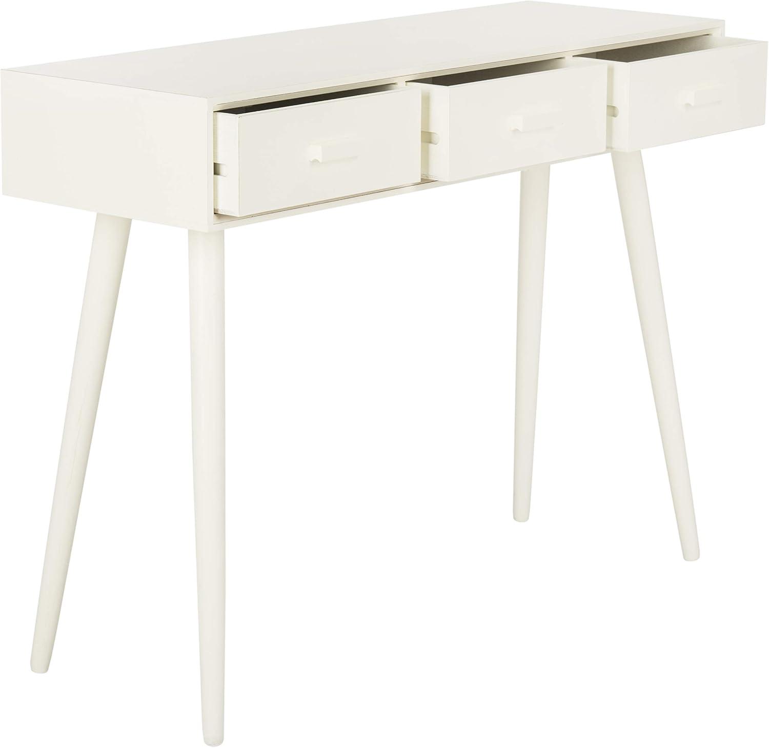 Albus 3 Drawer Console Table  - Safavieh