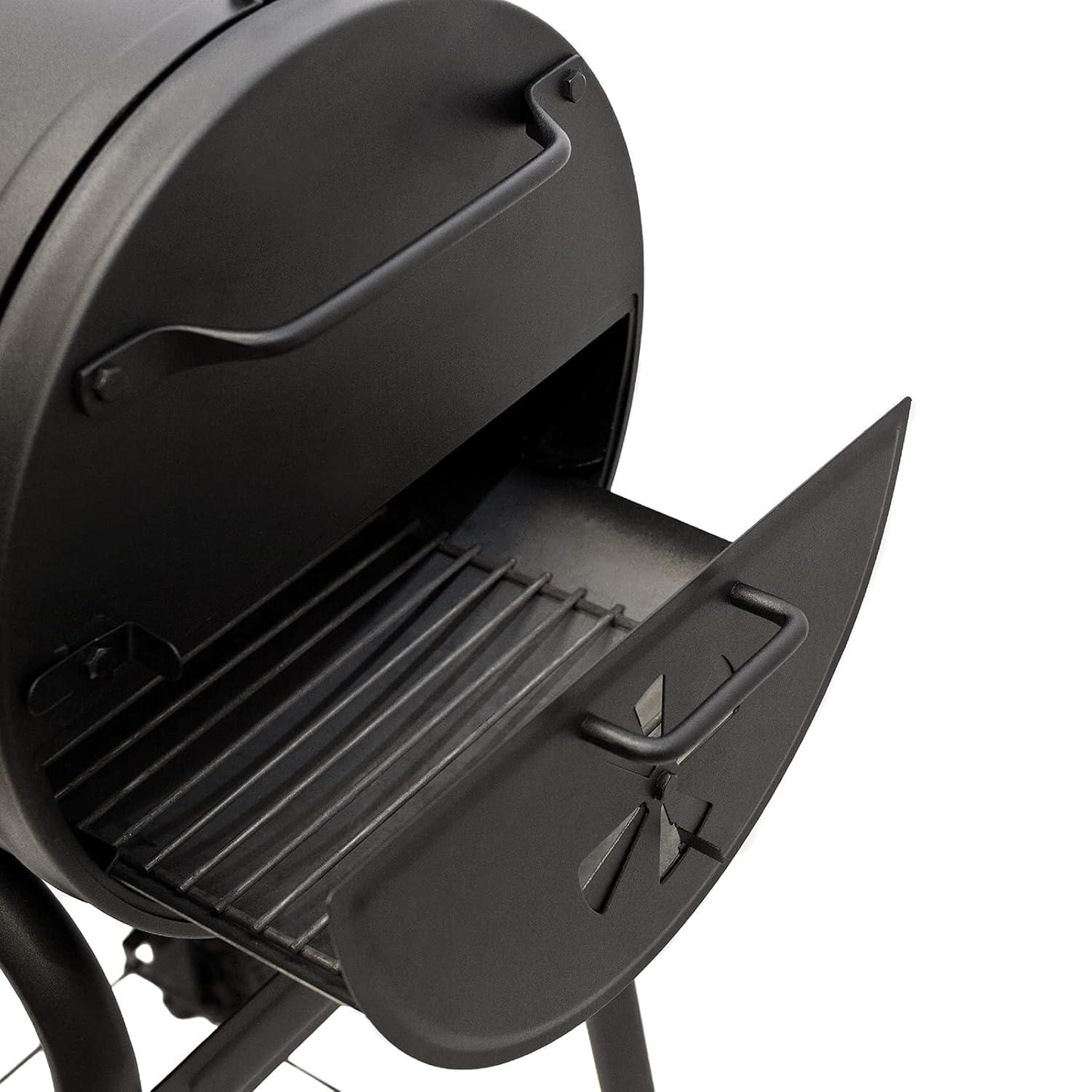 Patio Pro Charcoal Grill in Black