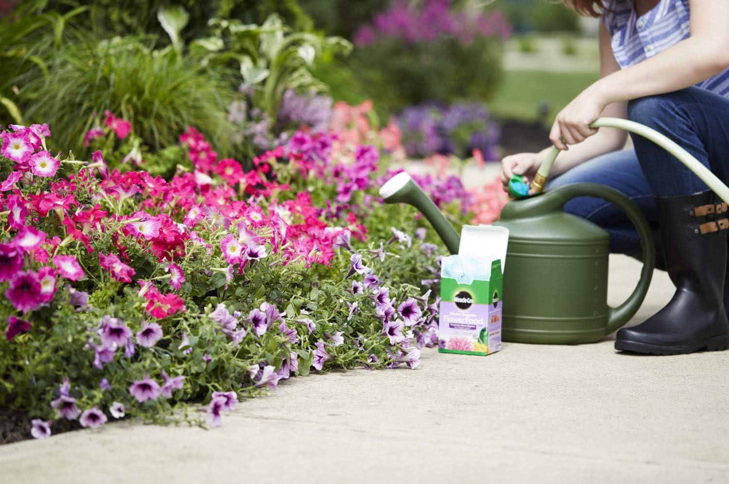 Miracle-Gro Water Soluble Bloom Booster Flower Food Powder