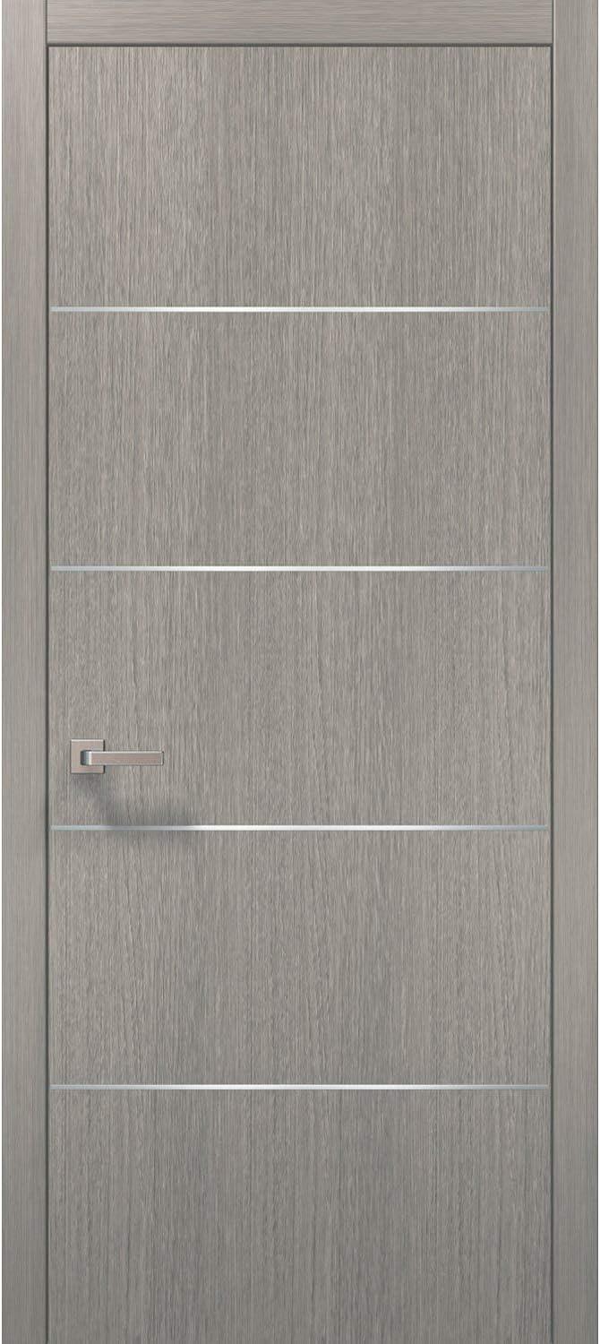 SARTODOORS Planum Frosted Glass Wood Sliding Closet Doors
