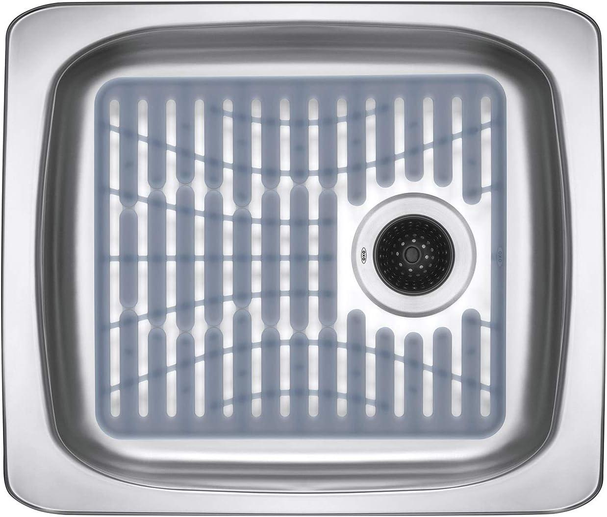 OXO Good Grips Silicone Sink Mat - Small,Silver