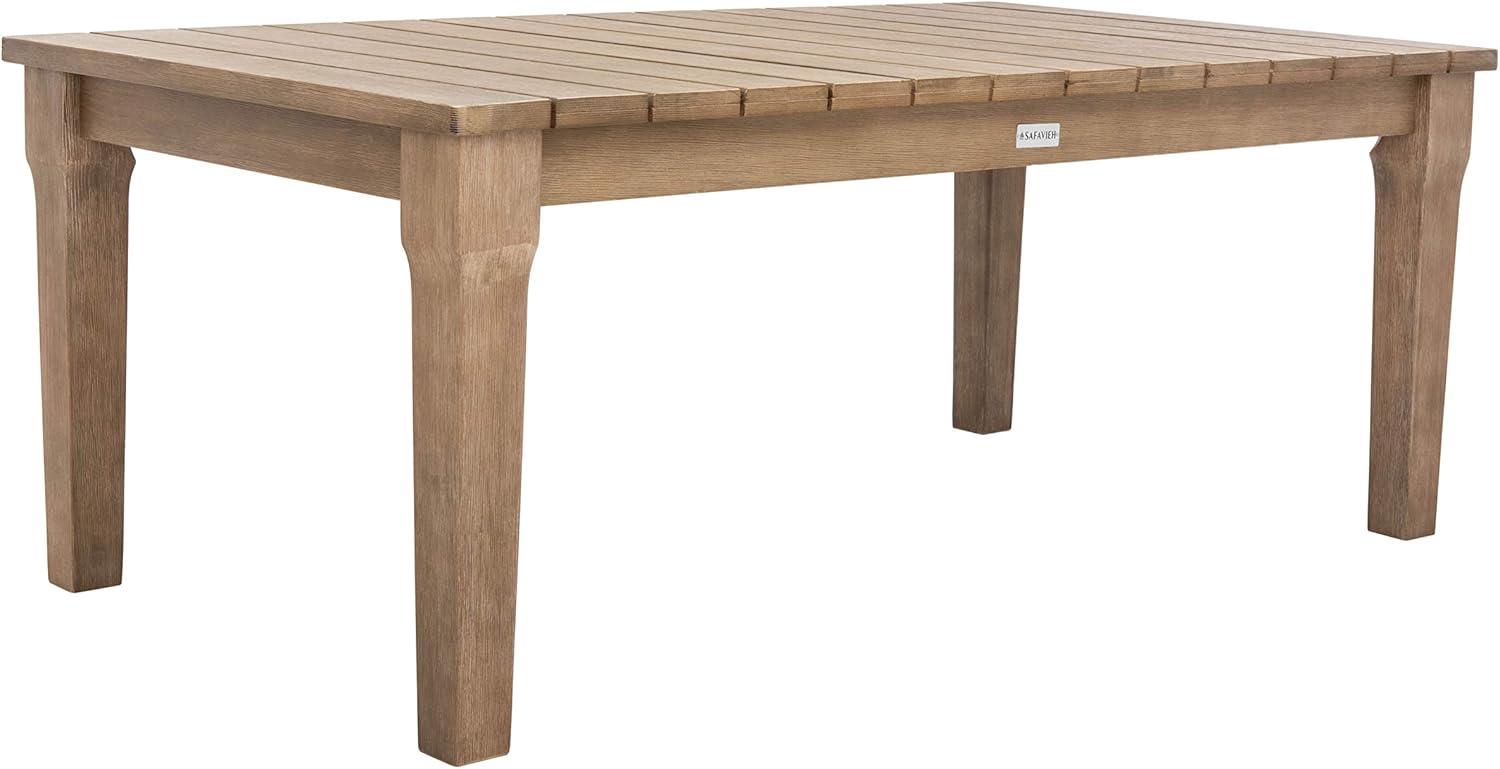 Martinique Patio Coffee Table - Indoor/Outdoor - CPT1014 - Natural - Safavieh