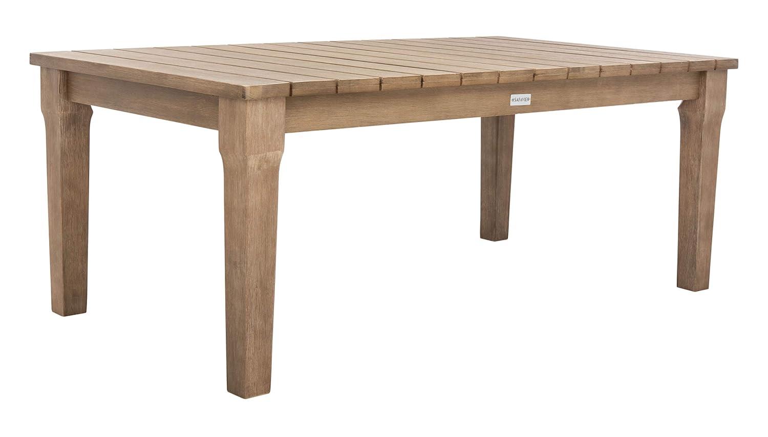 Martinique Patio Coffee Table - Indoor/Outdoor - CPT1014 - Natural - Safavieh