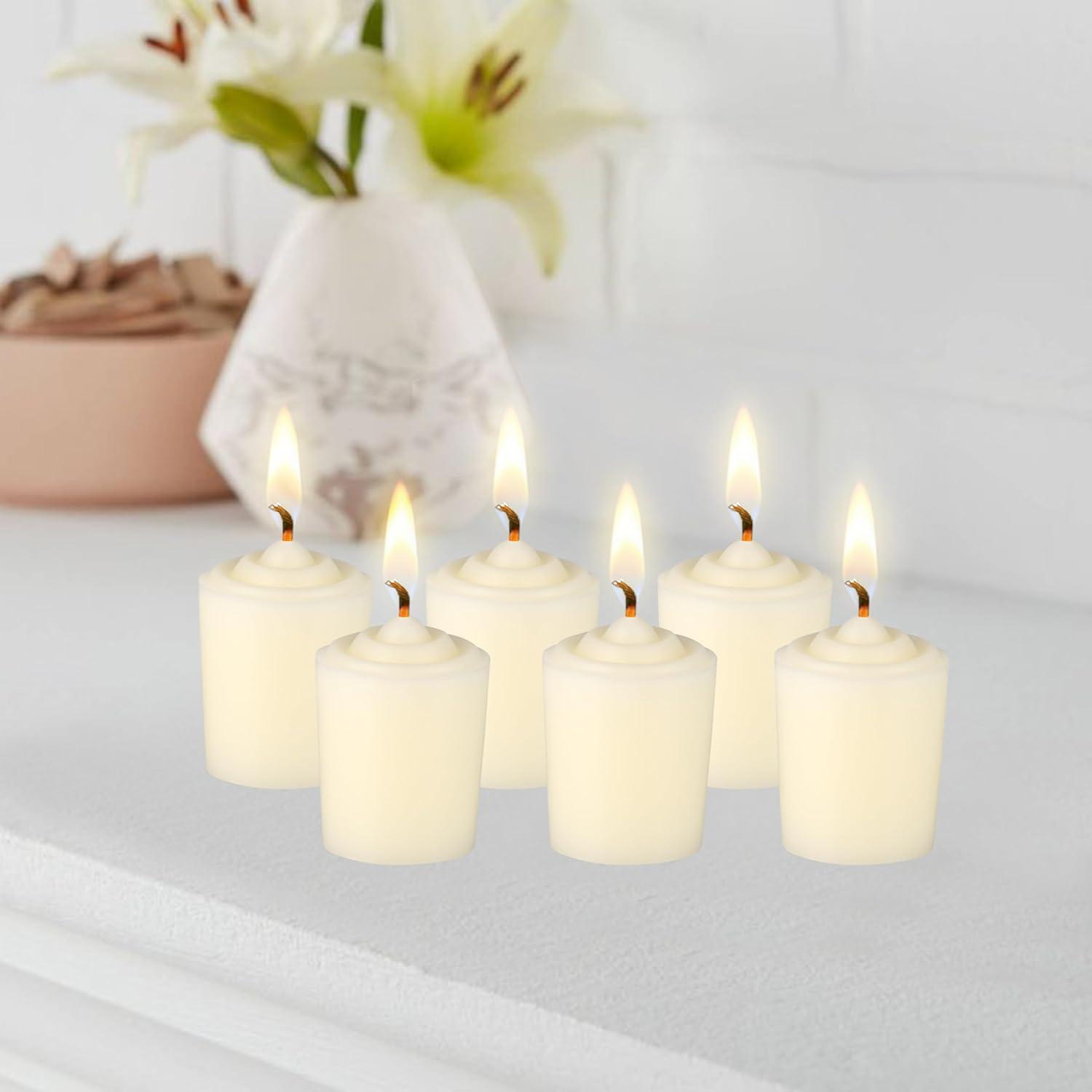 Unscented Votive Candle