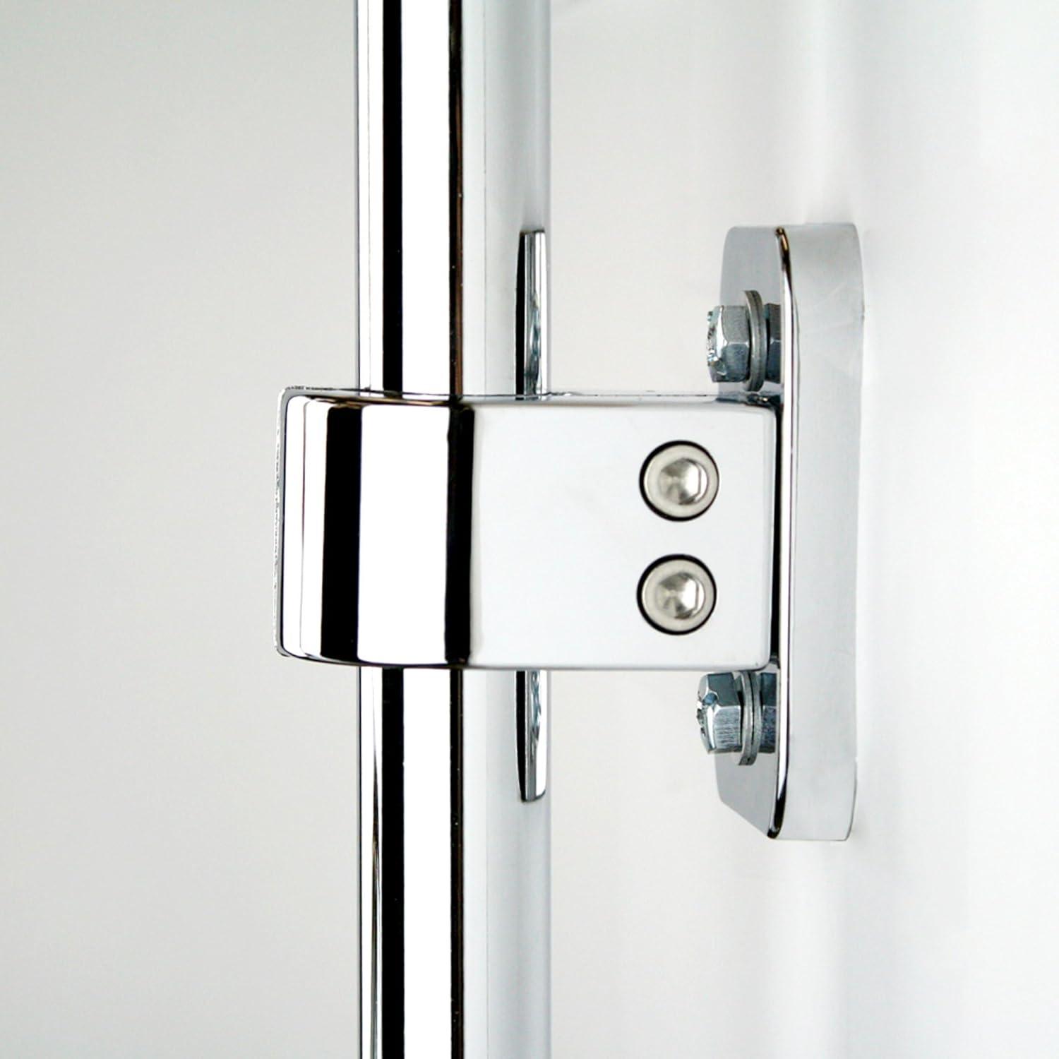 WarmlyYours TW-E4PCP Elements Towel Warmer, Polished Chrome, Plug-in, 4 Bars