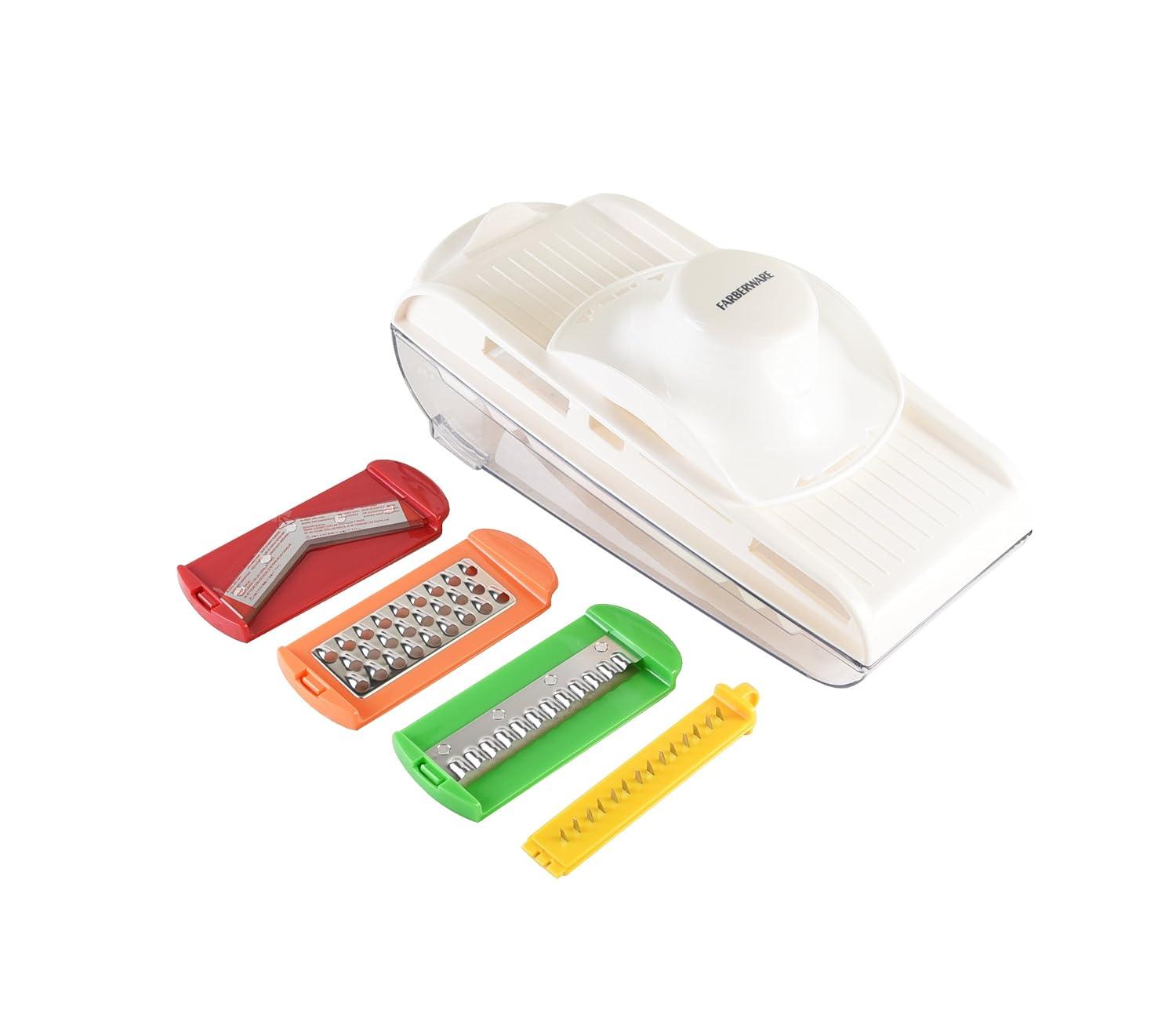 Farberware Professional Mandolin Multi Slicer, White