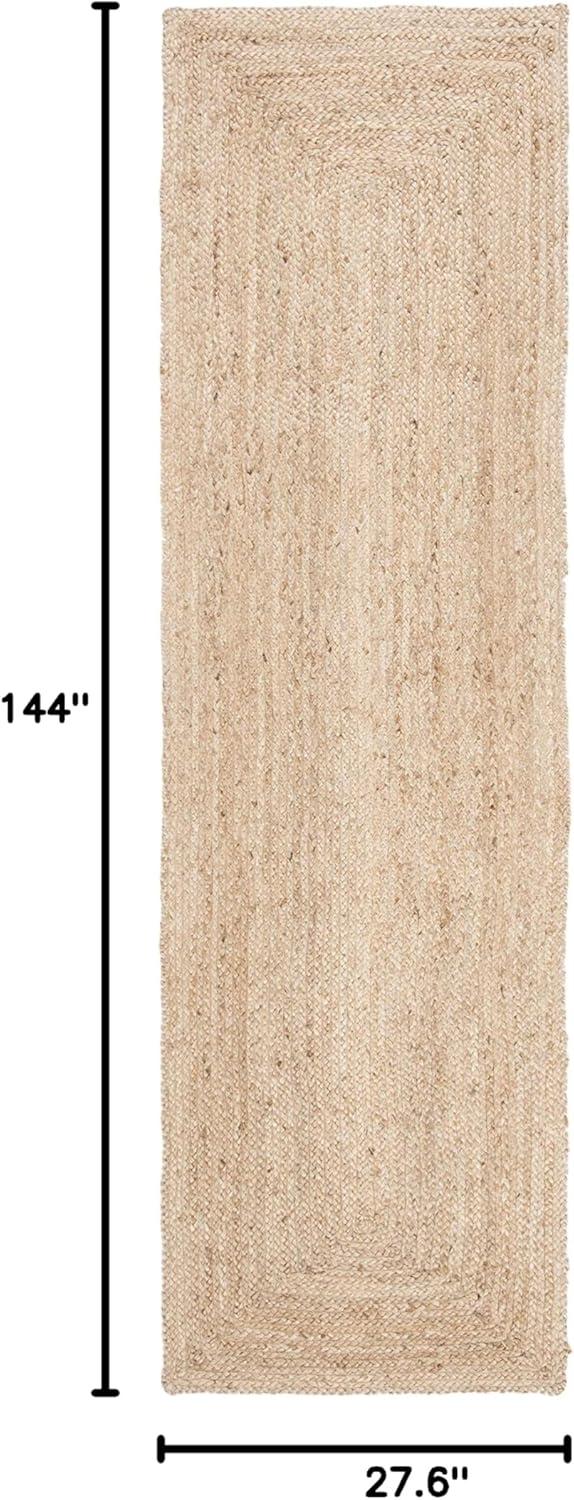Cape Cod CAP252 Hand Woven Runner Rug - Natural - 2'3"x12' - Safavieh.