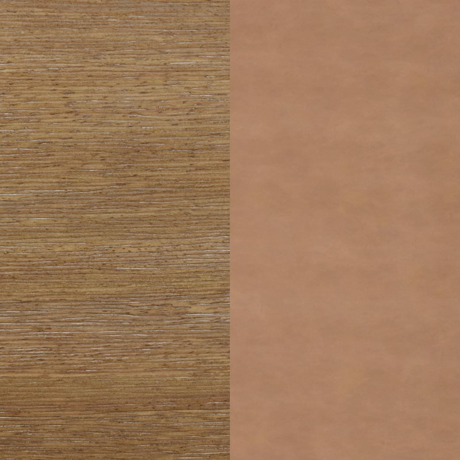 Nathan James Upholstered Wooden Stool