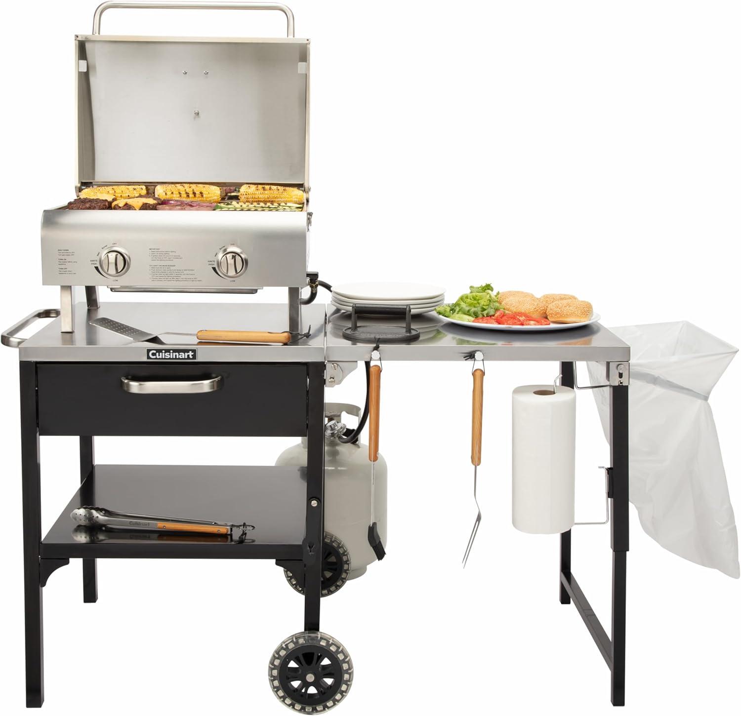 Cuisinart Prep 'n Cook Outdoor Table & Grill Stand