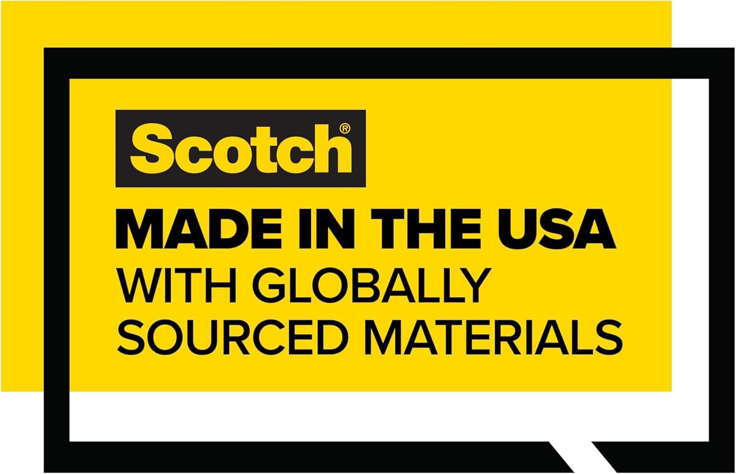 Scotch Magic Tape, 3/4 in. x 300 in., 4 Dispensers/Pack