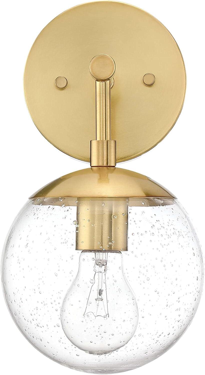 Design House  Gracelyn Wall Light in Satin Gold