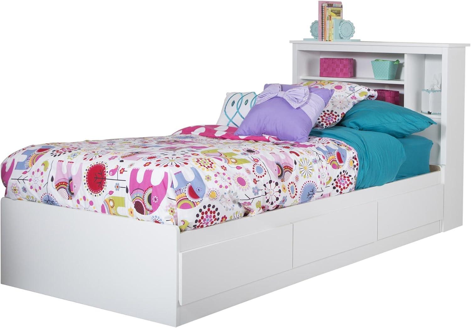 Fusion Twin Mate's & Captain's Bed bySouth Shore