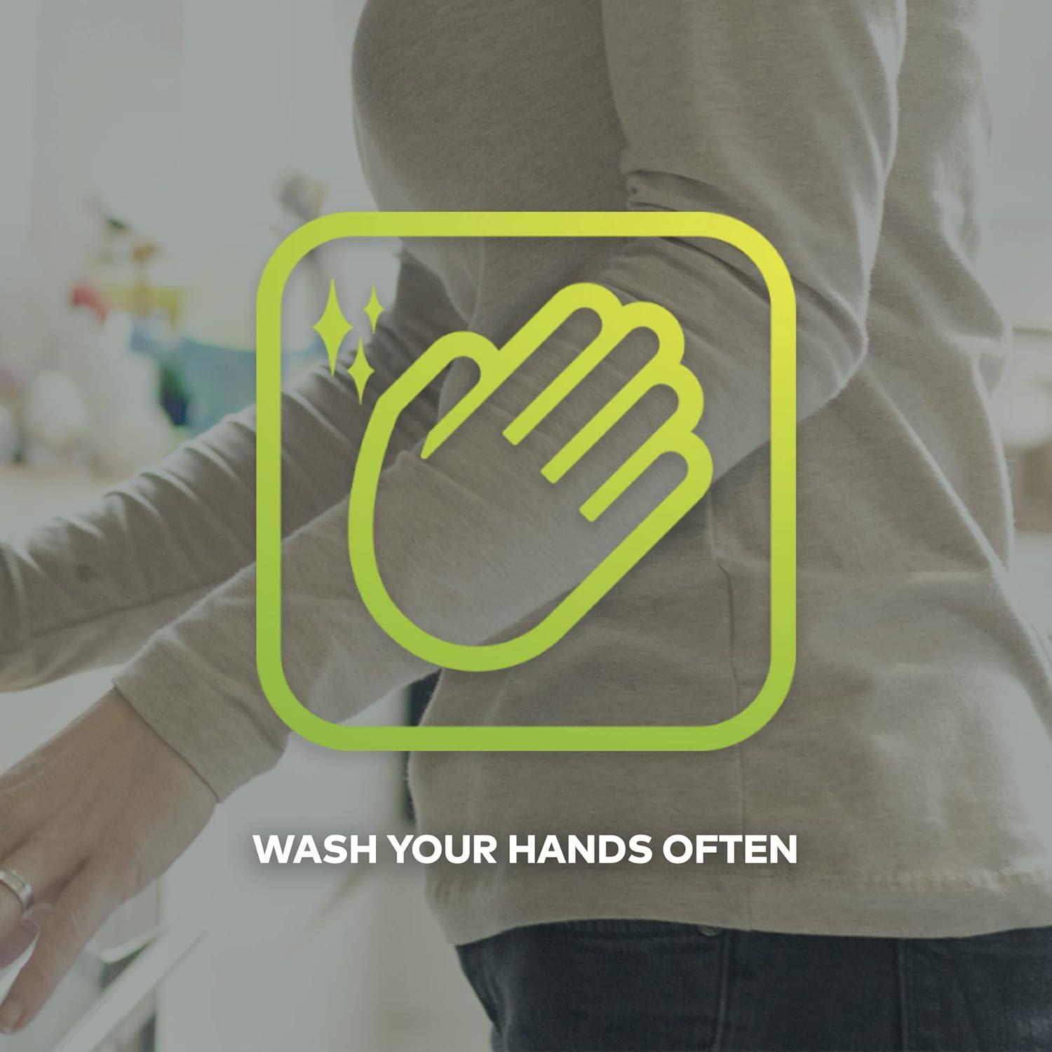 SCOTCH-BRITE 96CC 6" x 9" Green Scouring Pad,Green 10pk.