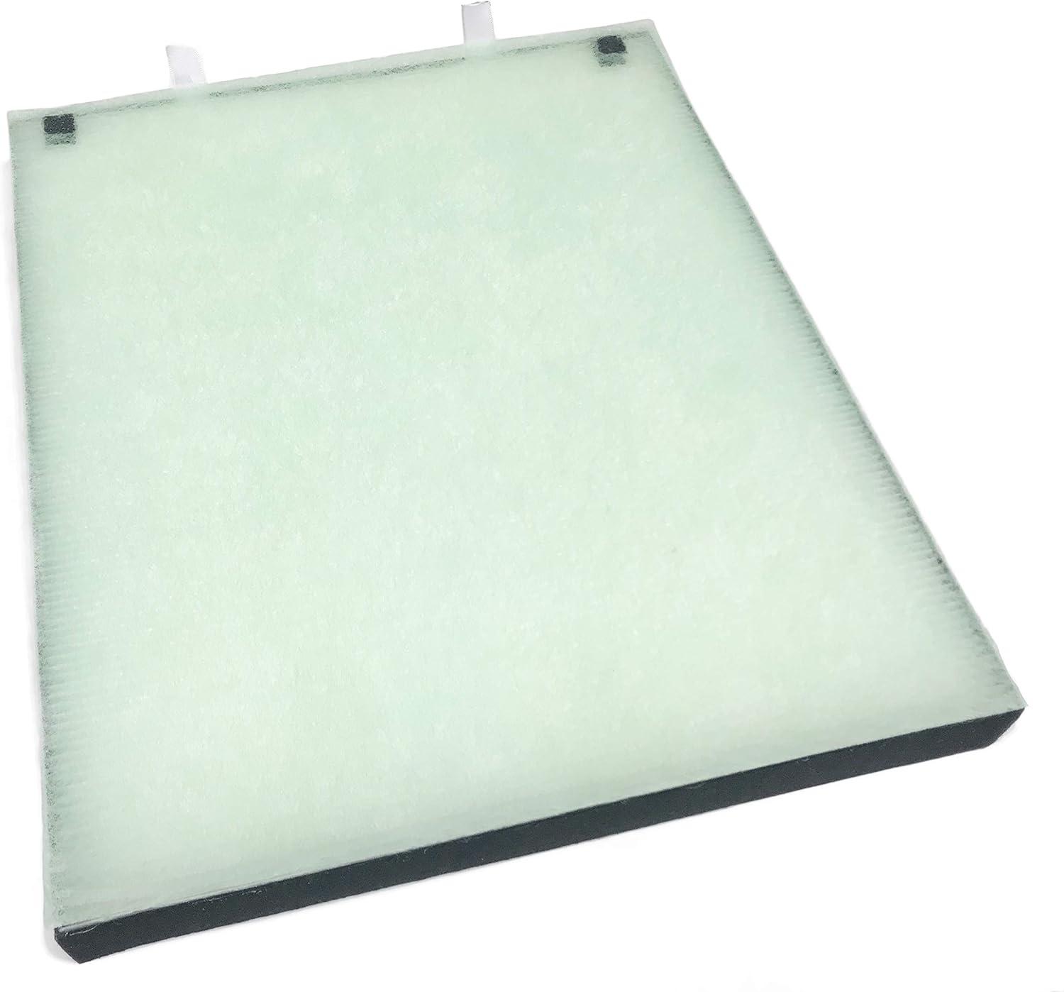 Nispira True HEPA Filter Replacement Compatible with Bissell Air400 Air Purifier Part 2521, 1 Pack