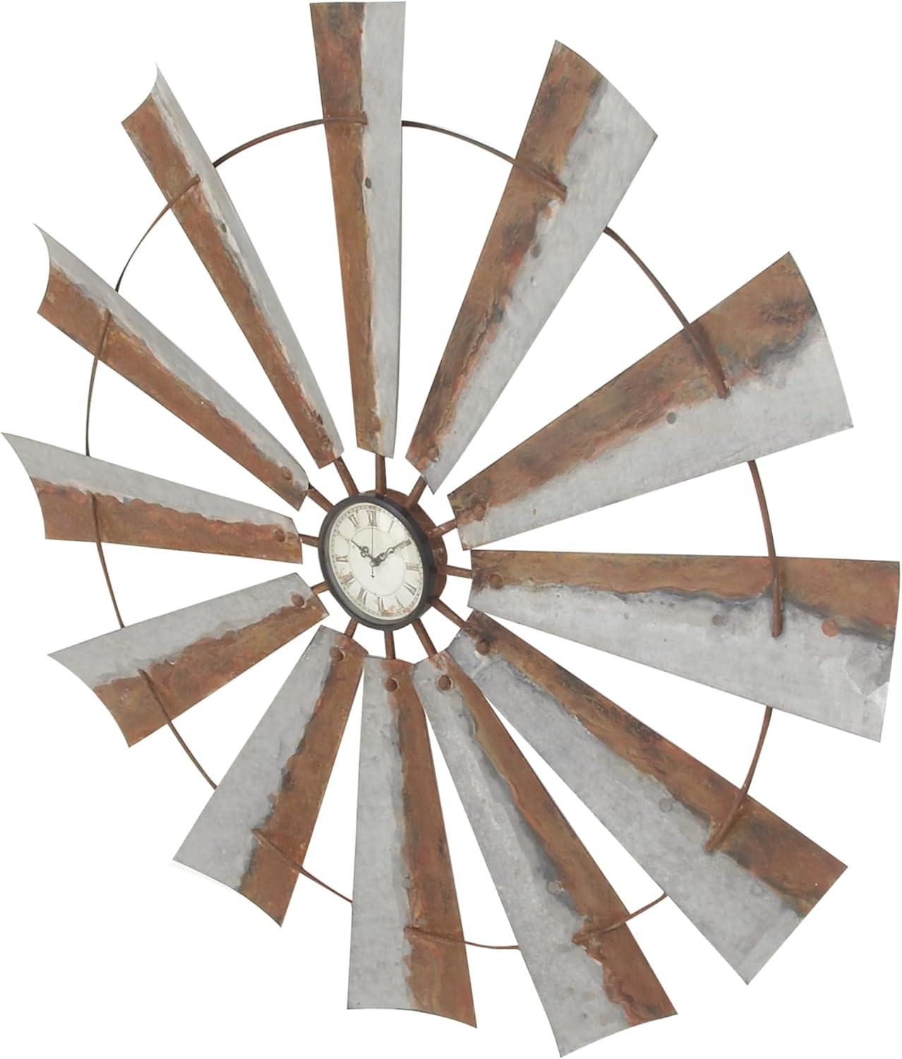 Dimarco Metal Wall Clock