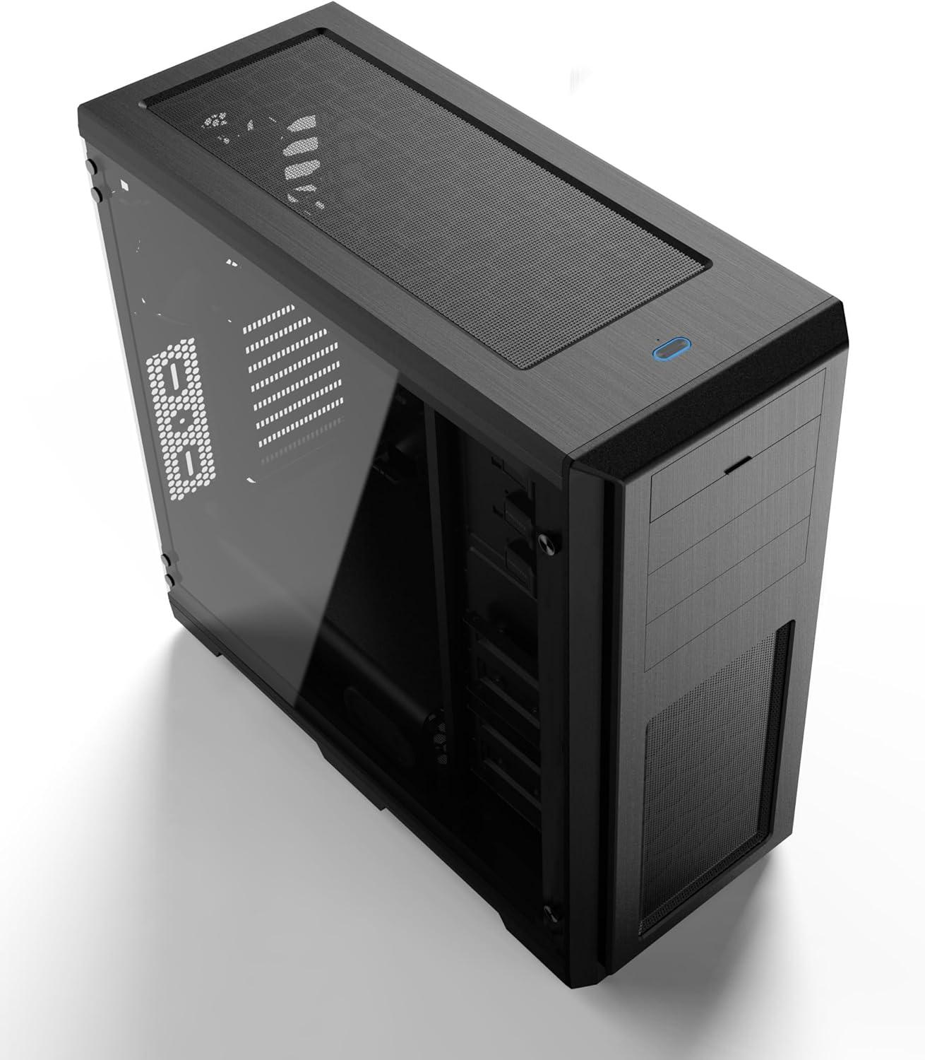 Phanteks Enthoo Pro TG Full ATX RGB Computer Case PHES614PTG_BK