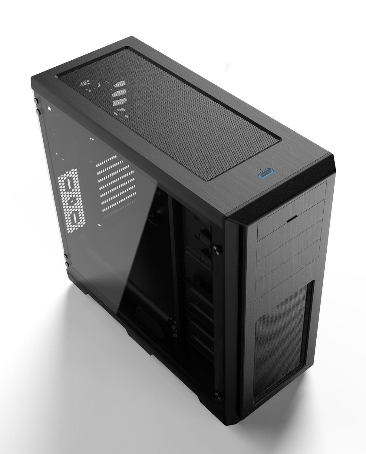 Phanteks Enthoo Pro TG Full ATX RGB Computer Case PHES614PTG_BK