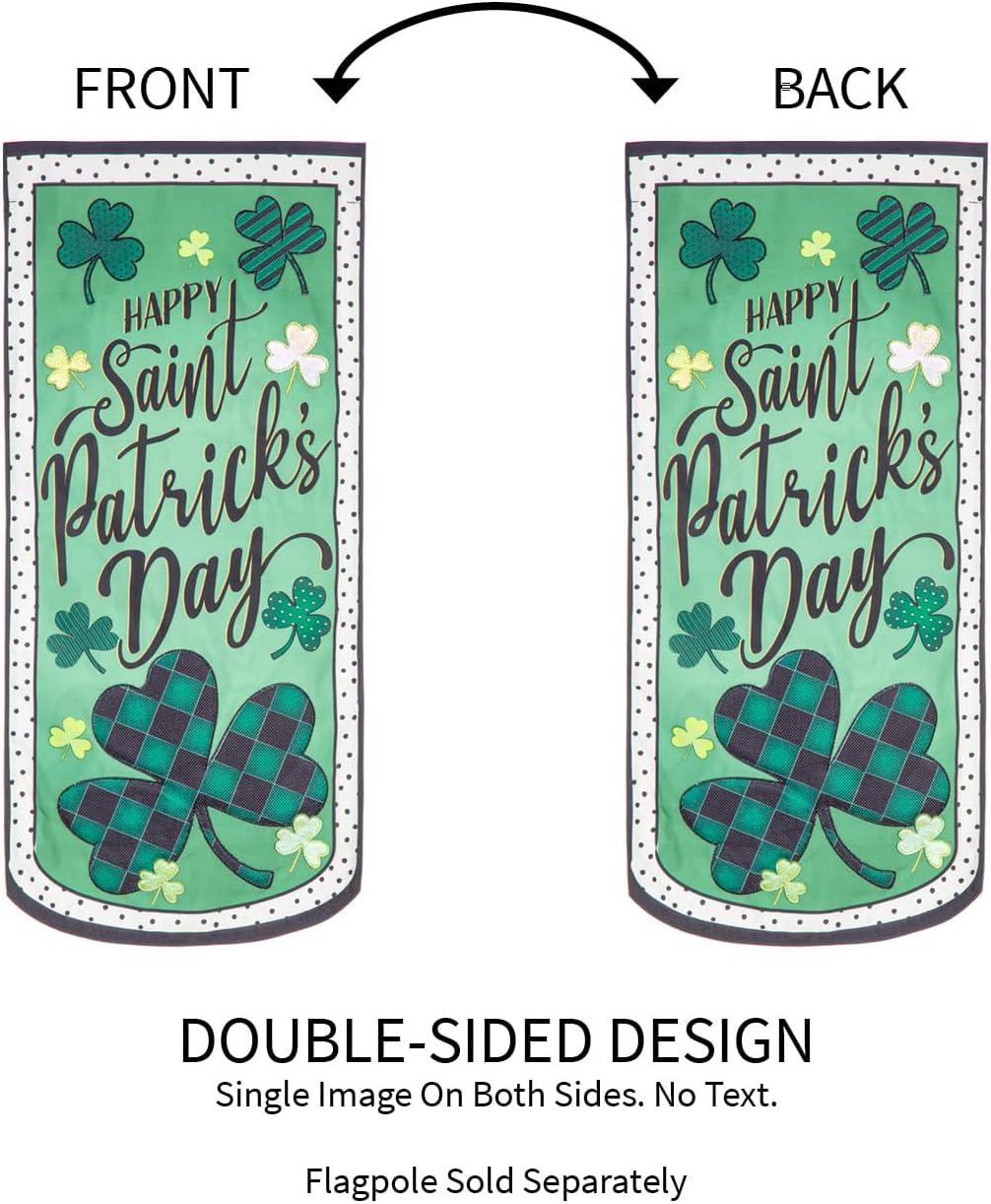 Happy St. Patrick's Day Everlasting Impressions Textile Décor