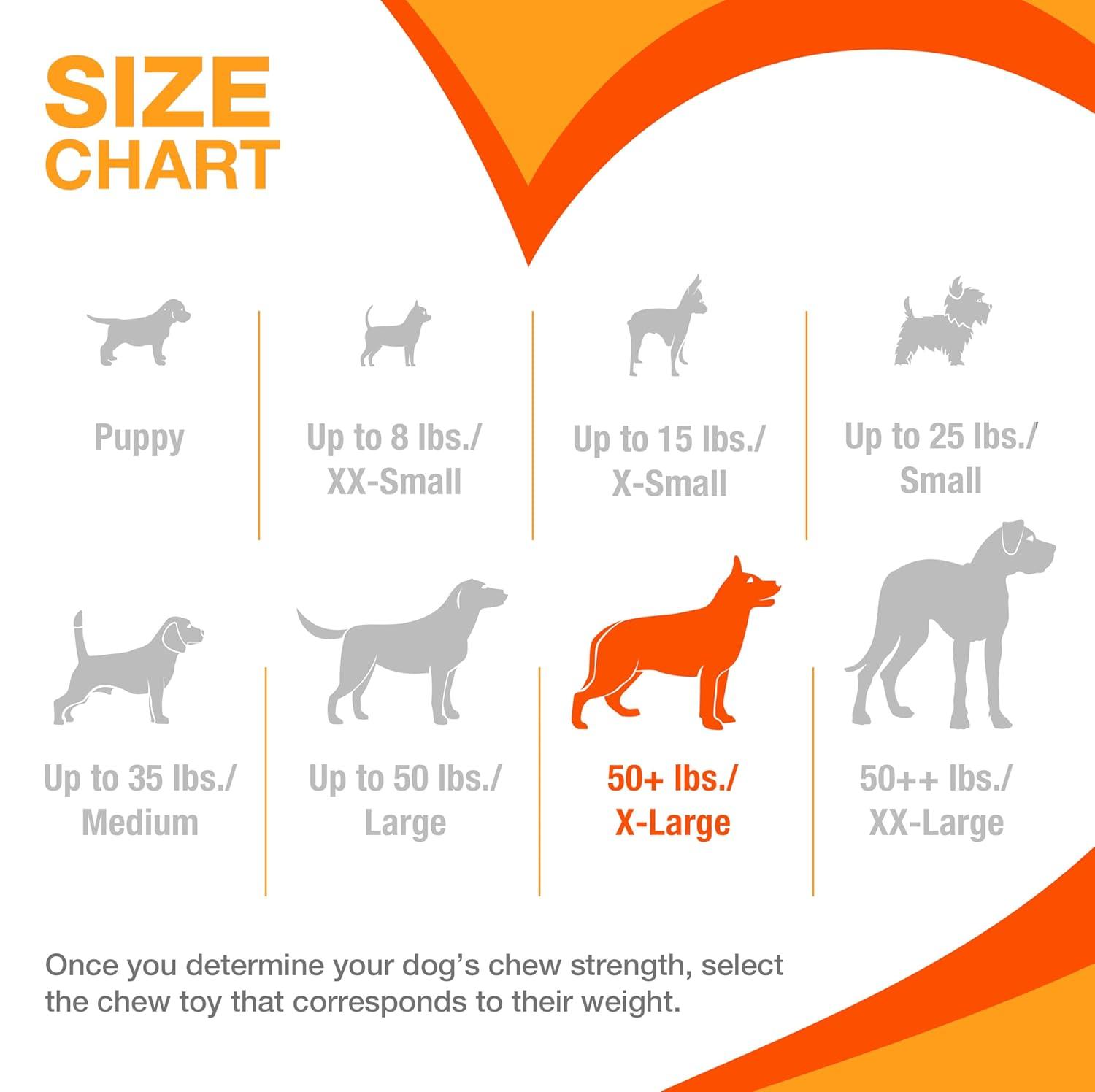 Nylabone Dura Chew Dog Bone - Original Flavor(Souper)