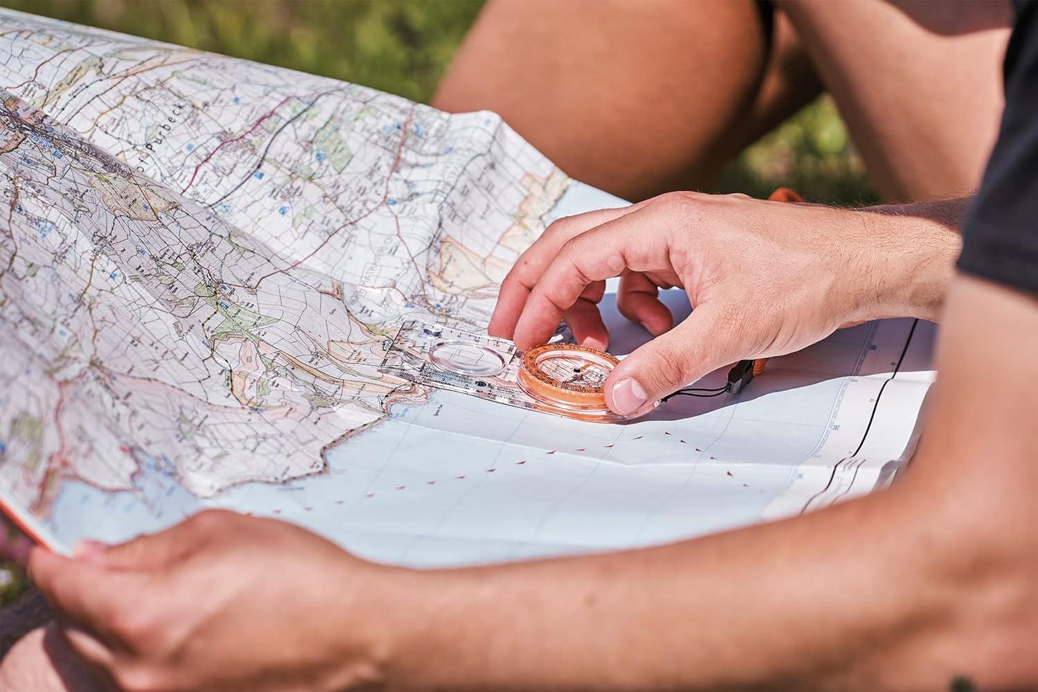 Southern Scotland & Northumberland Folded Sheet Map