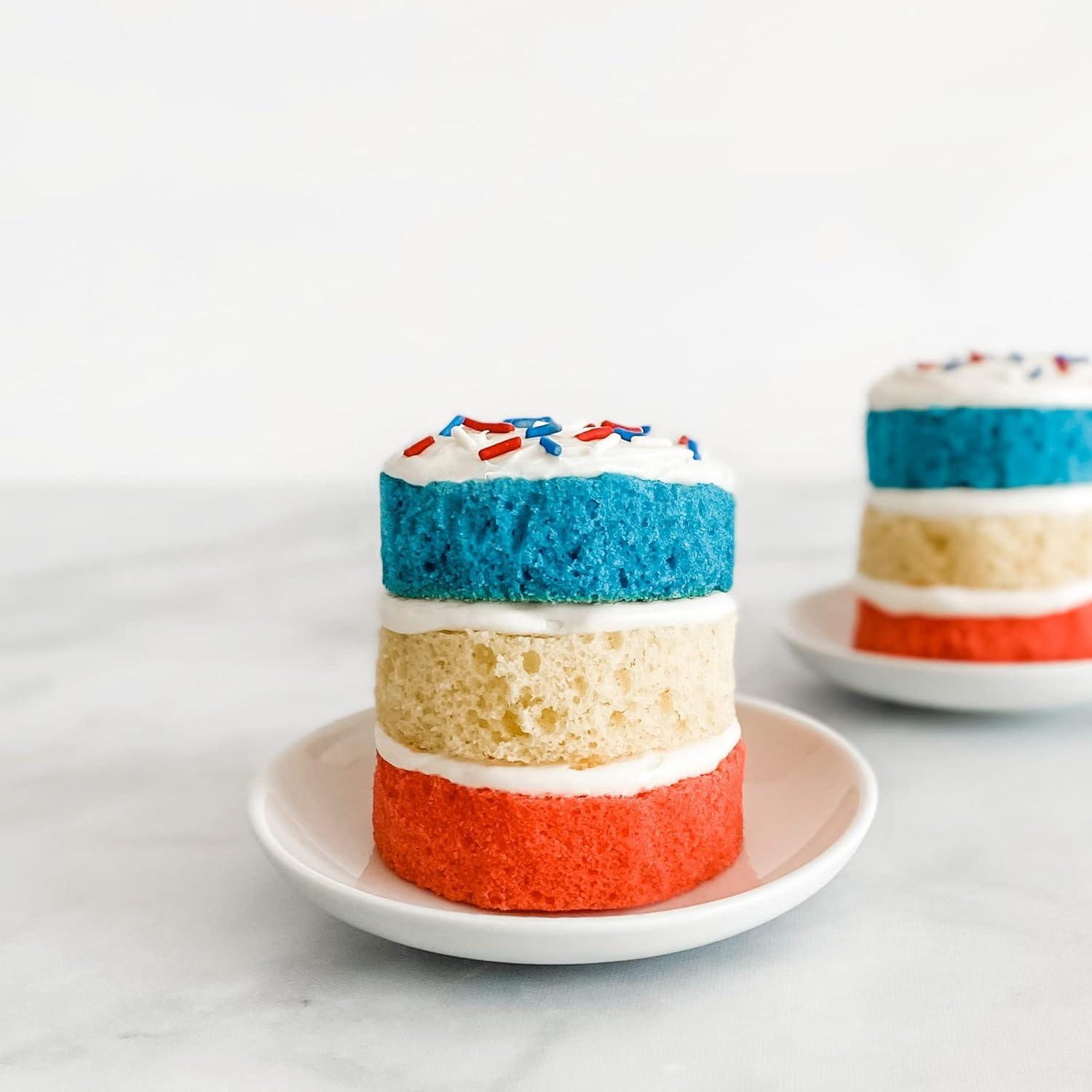 USA Pan Nonstick Round Cake Pan, 6-inch, Aluminized Steel