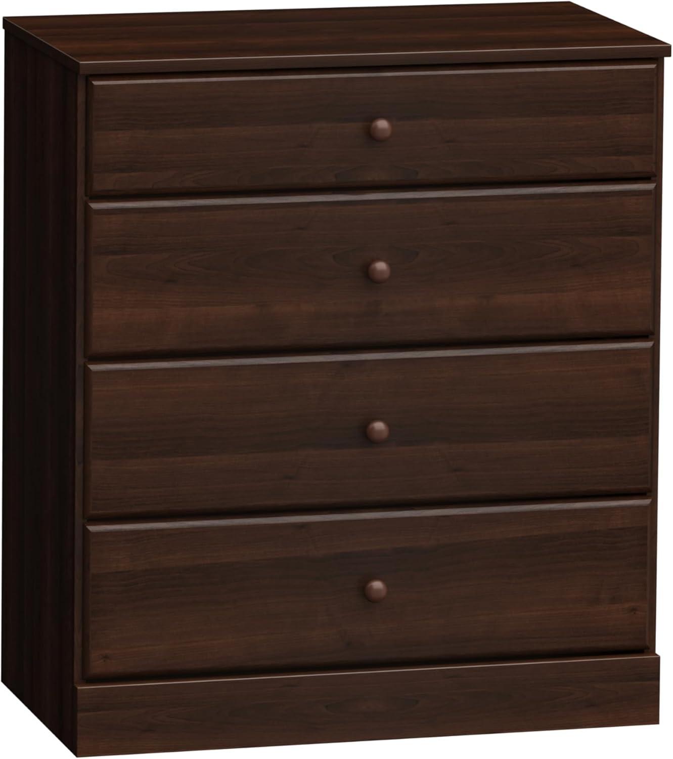 Mcclarrie Simplistic 4 Drawer 30" W Dresser