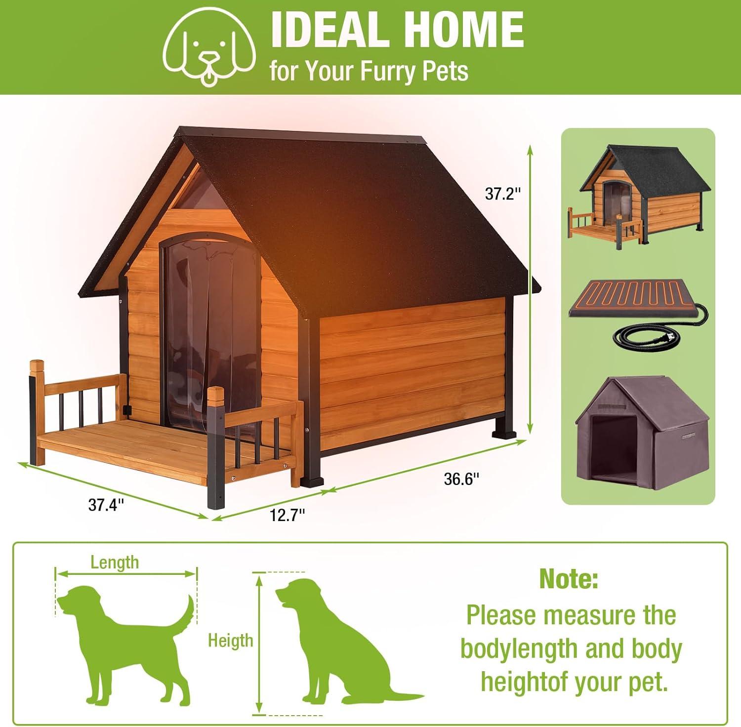 Tucker Murphy Pet™ Eastlyn Portable Igloo Style Dog House