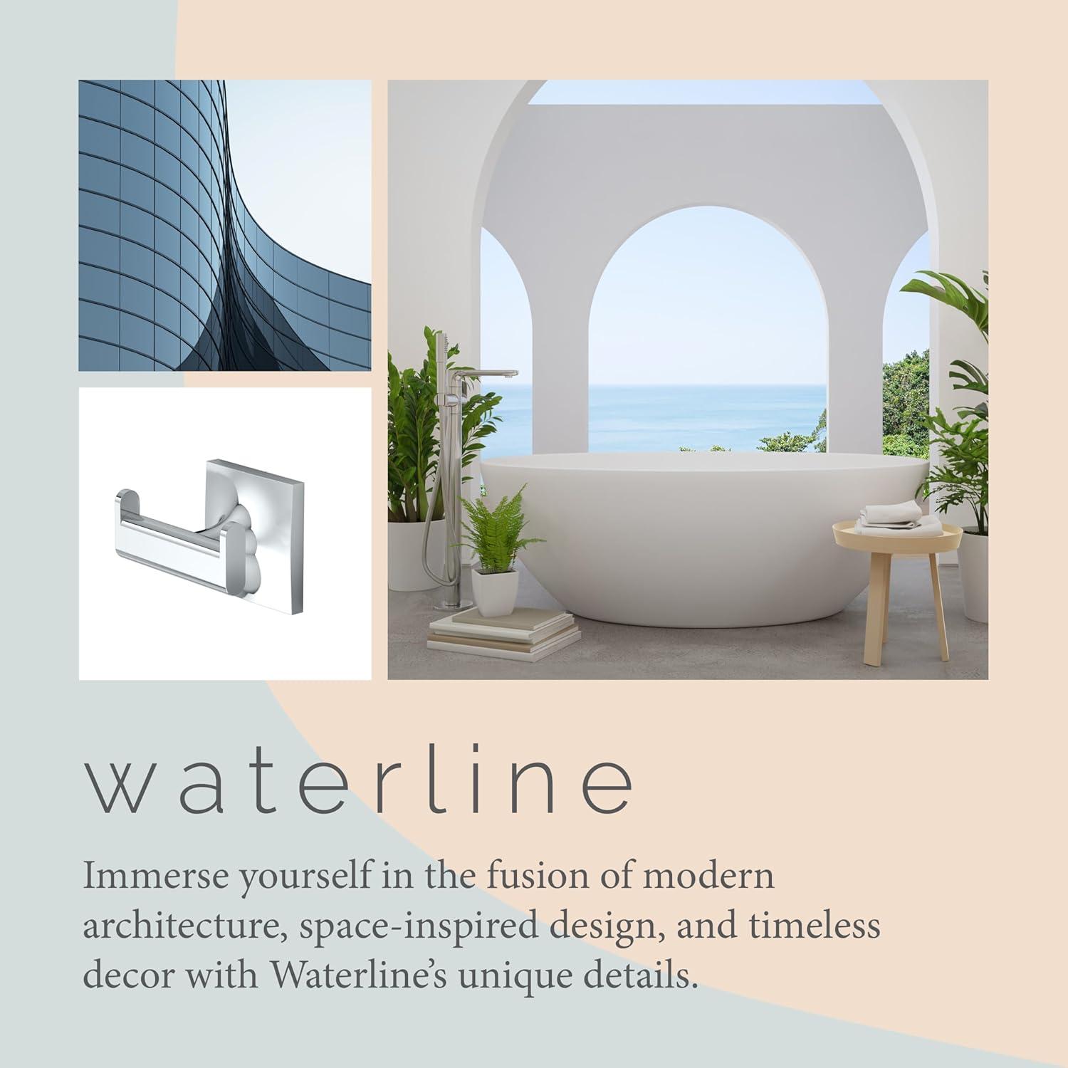 Waterline Wall Mounted Robe Hook