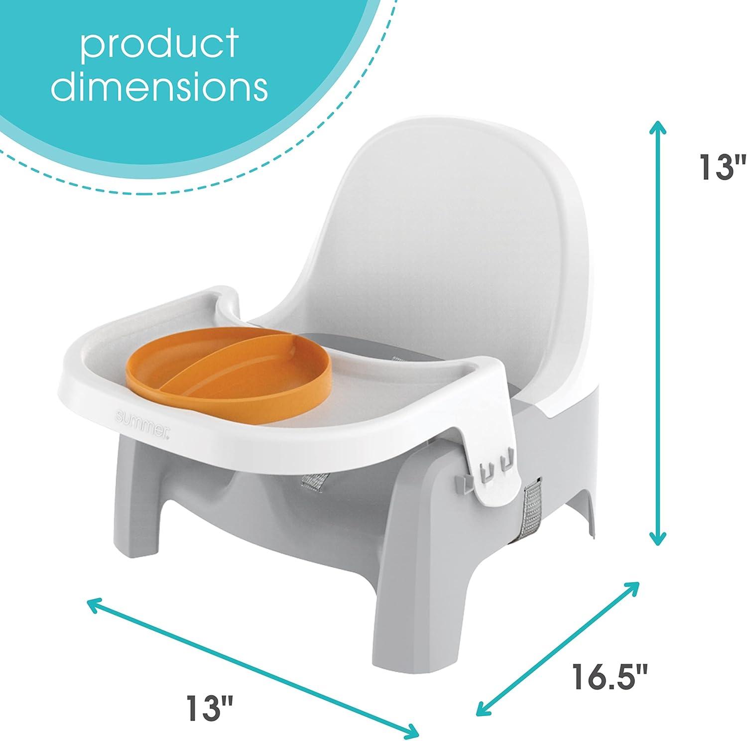 Summer Deluxe Learn-to-Dine Feeding Seat