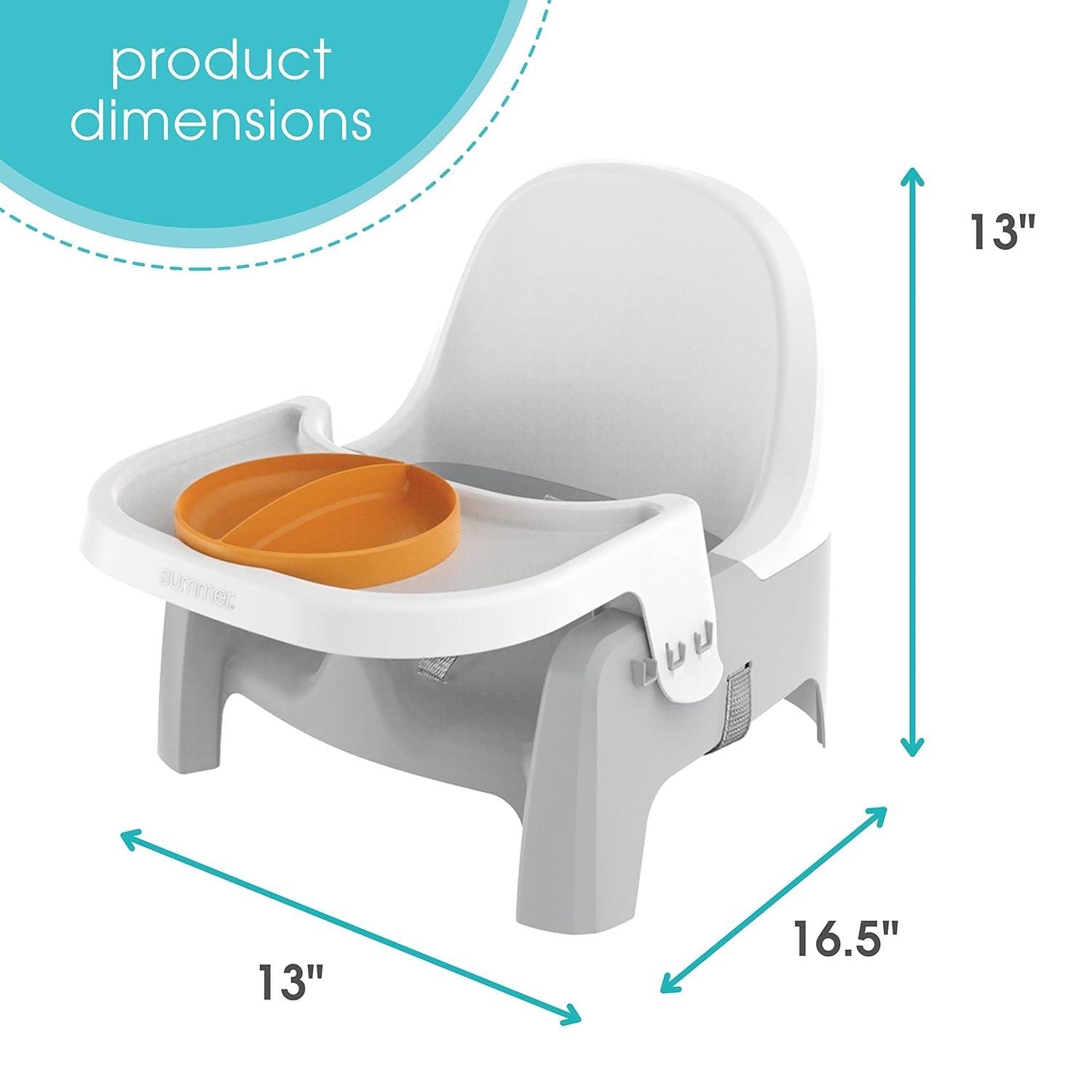 Summer Deluxe Learn-to-Dine Feeding Seat