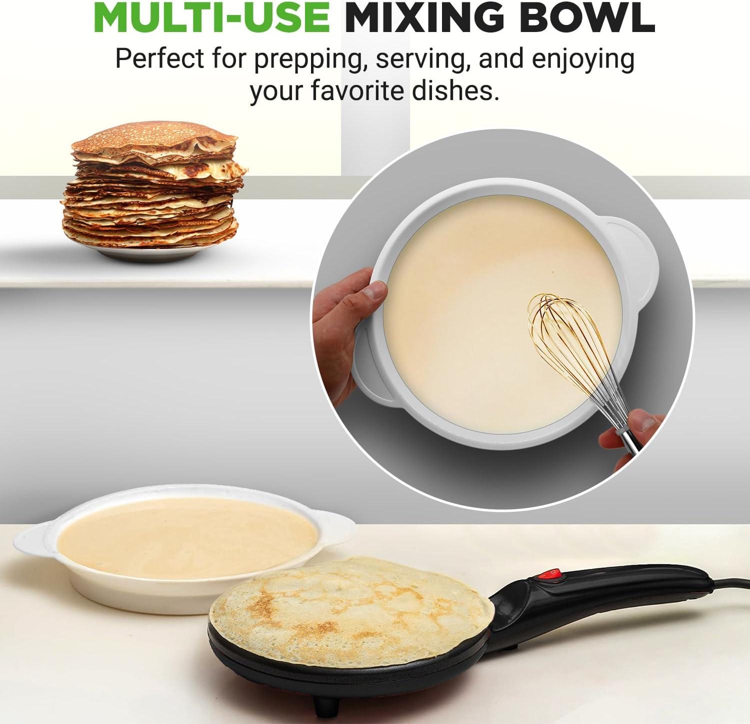 NutriChef NutriChef Non Stick Crepe Maker