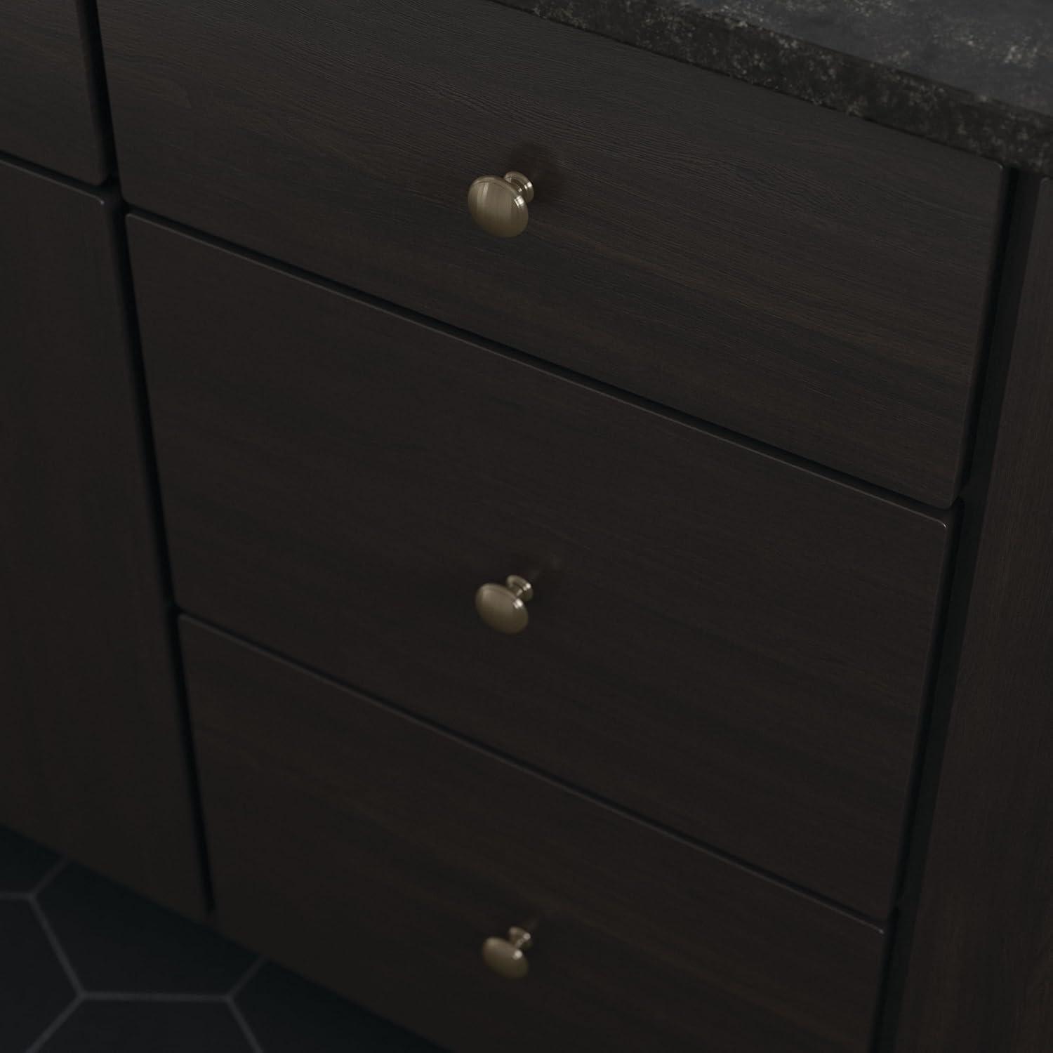 Franklin Brass 1 1/4" Diameter Round Knob Multipack (Set of 5)