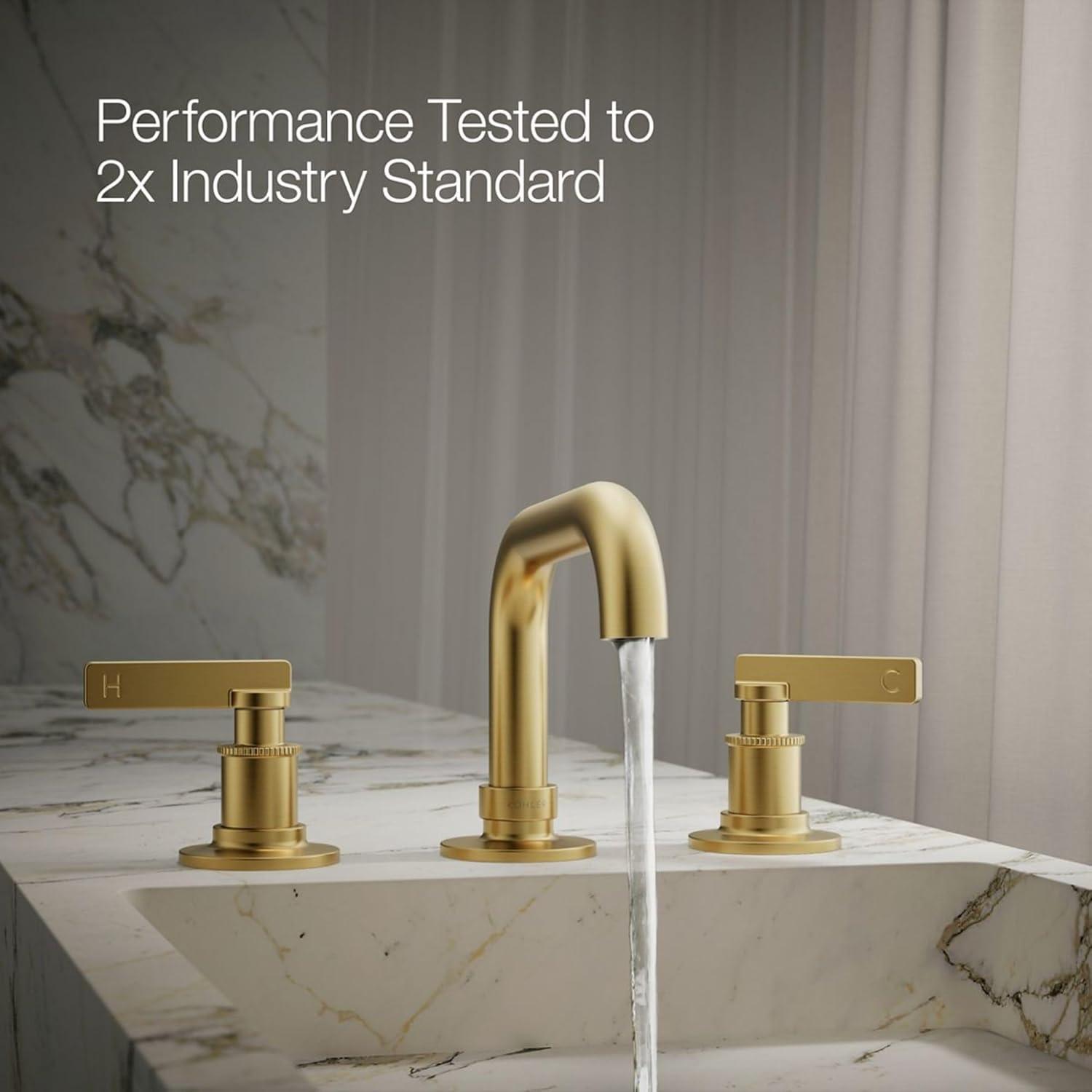 Castia by Studio McGee Widespread Bathroom Sink Faucet 1.0 GPM