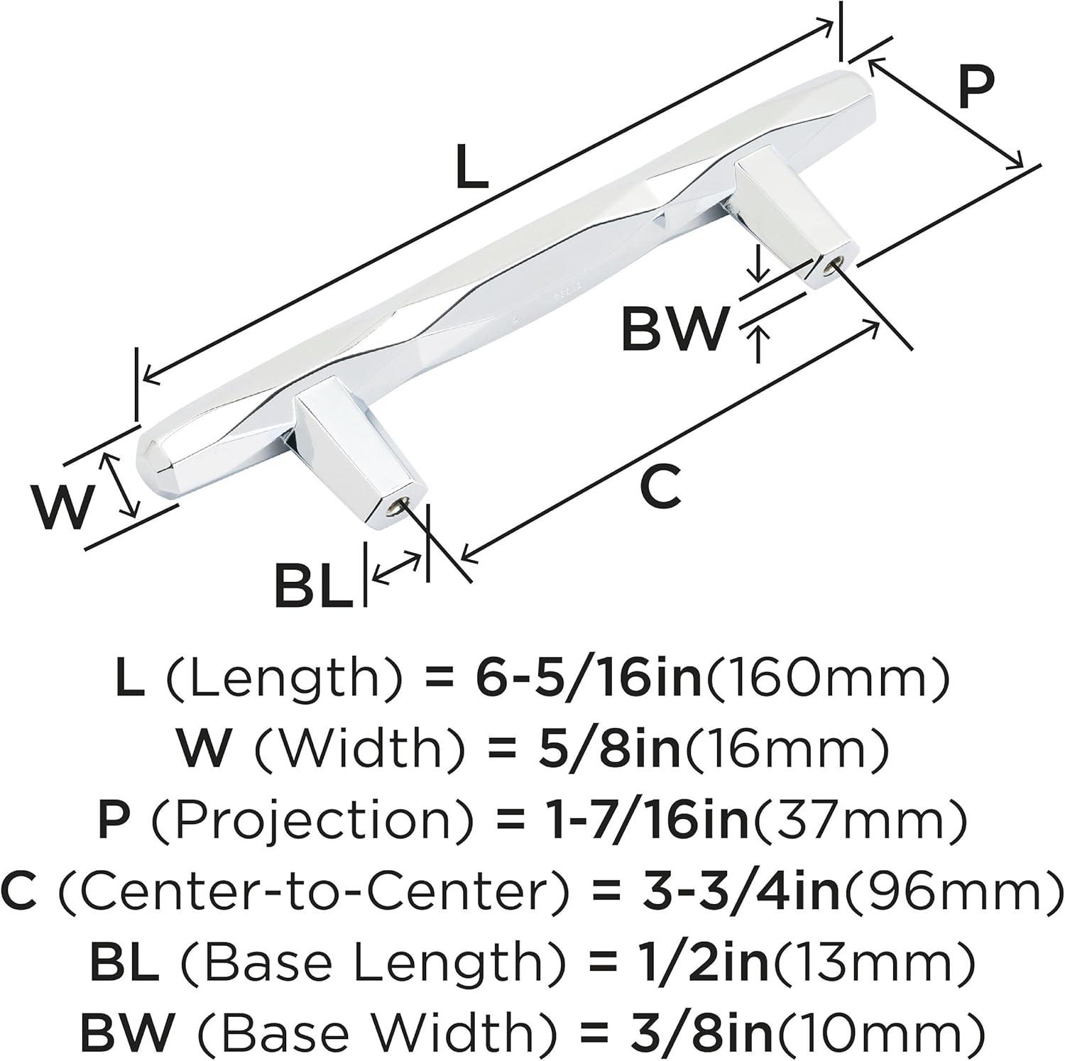 St. Vincent 3 3/4" Center to Center Bar Pull