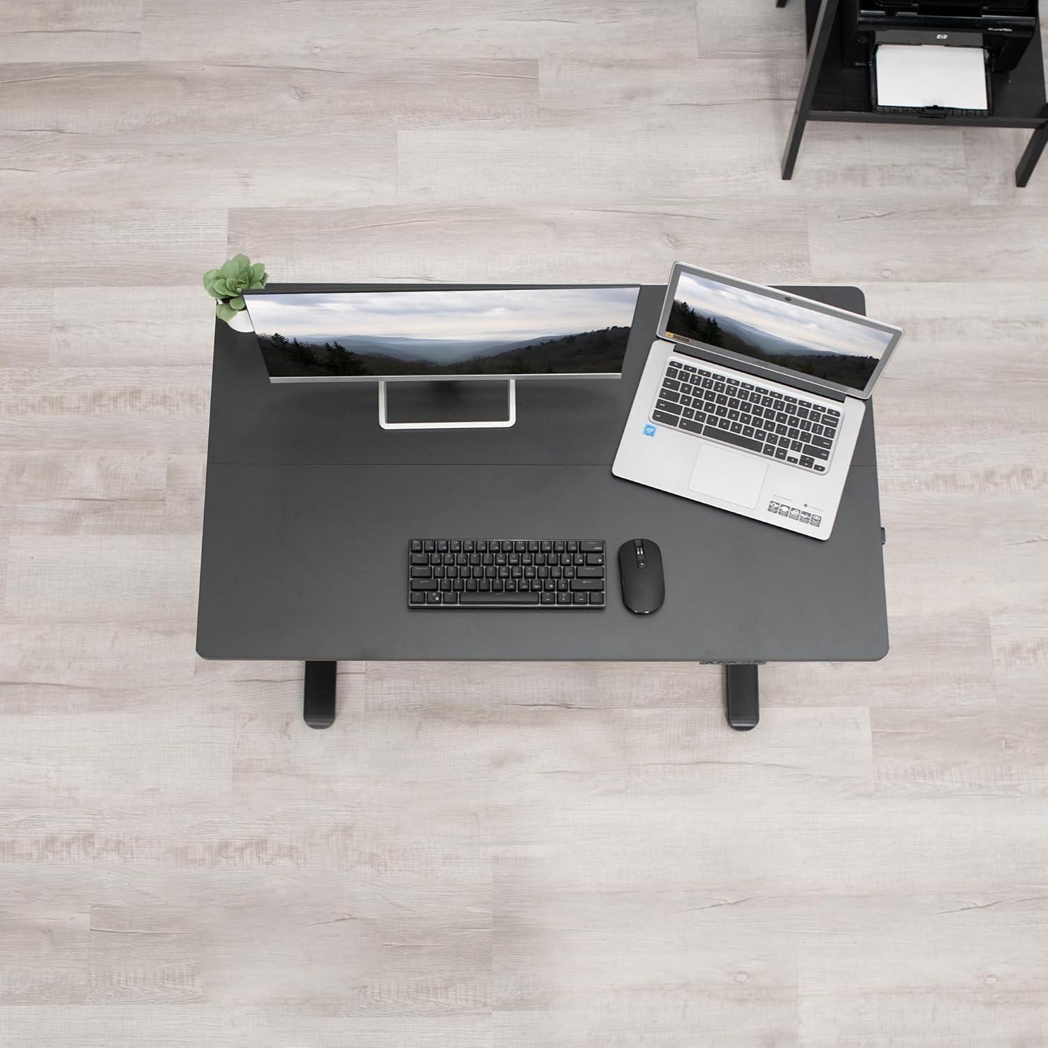 Vivo Vivo Electric 40" x 24" Sit Stand Desk, EP40TB Series