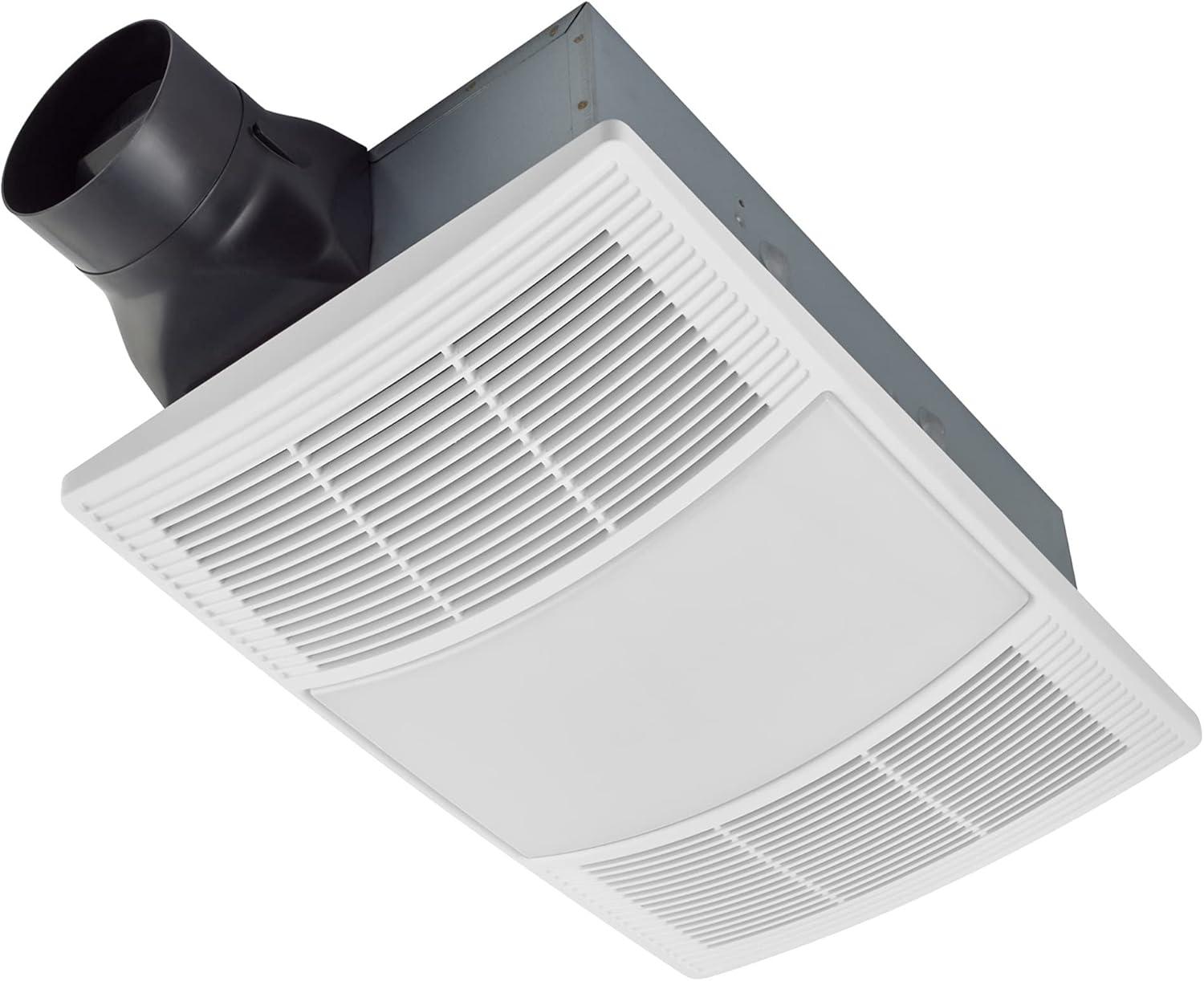 Broan-NuTone PowerHeat 110 CFM 2 Sones Bathroom Ventilation Fan/Heat Combination with Lights