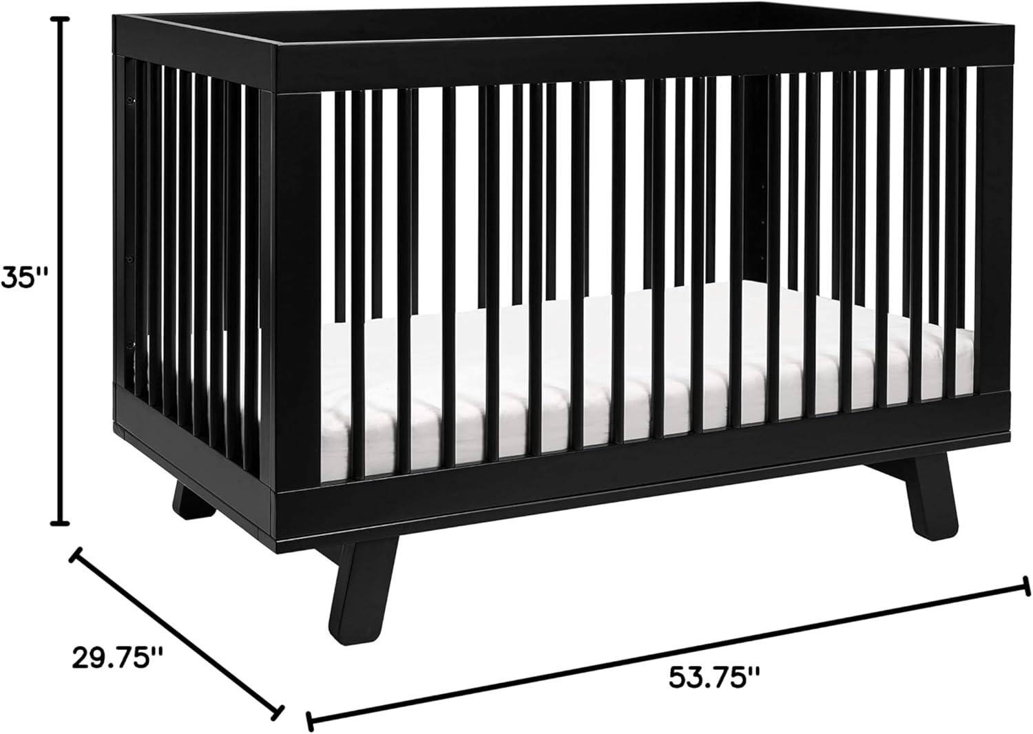 Hudson 3-in-1 Convertible Crib