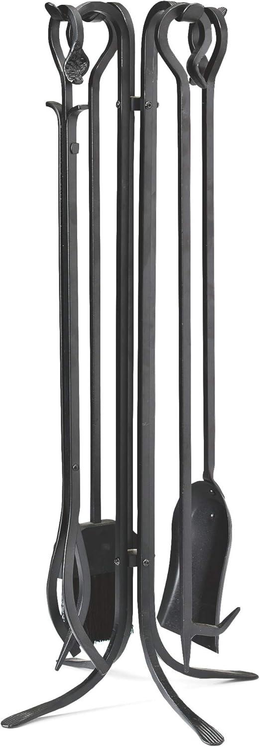 Plow & Hearth 5 Piece Fireplace Tool Set