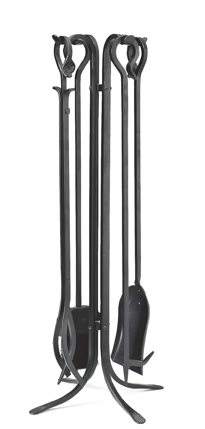 Plow & Hearth 5 Piece Fireplace Tool Set