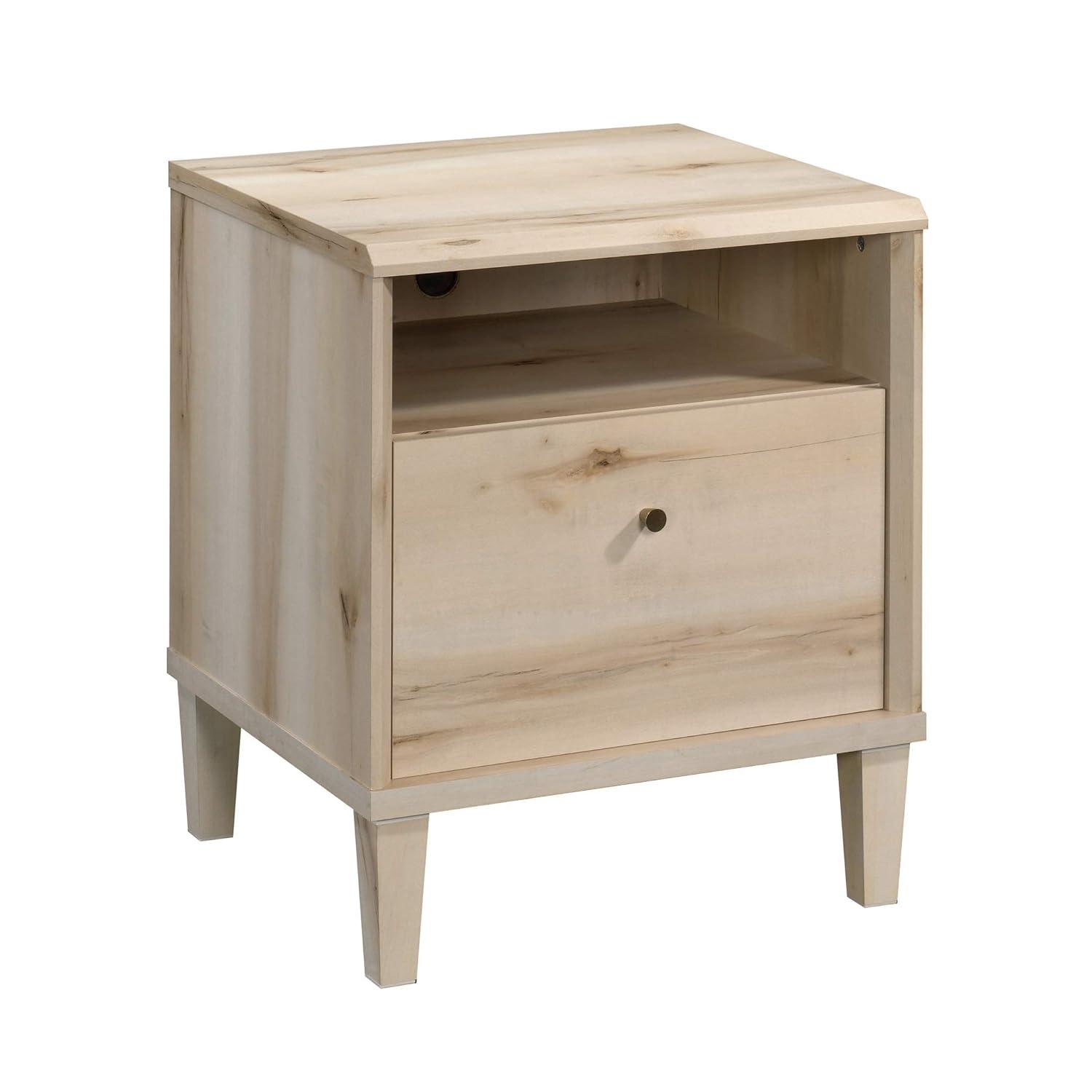 Anders Wood Storage Nightstand