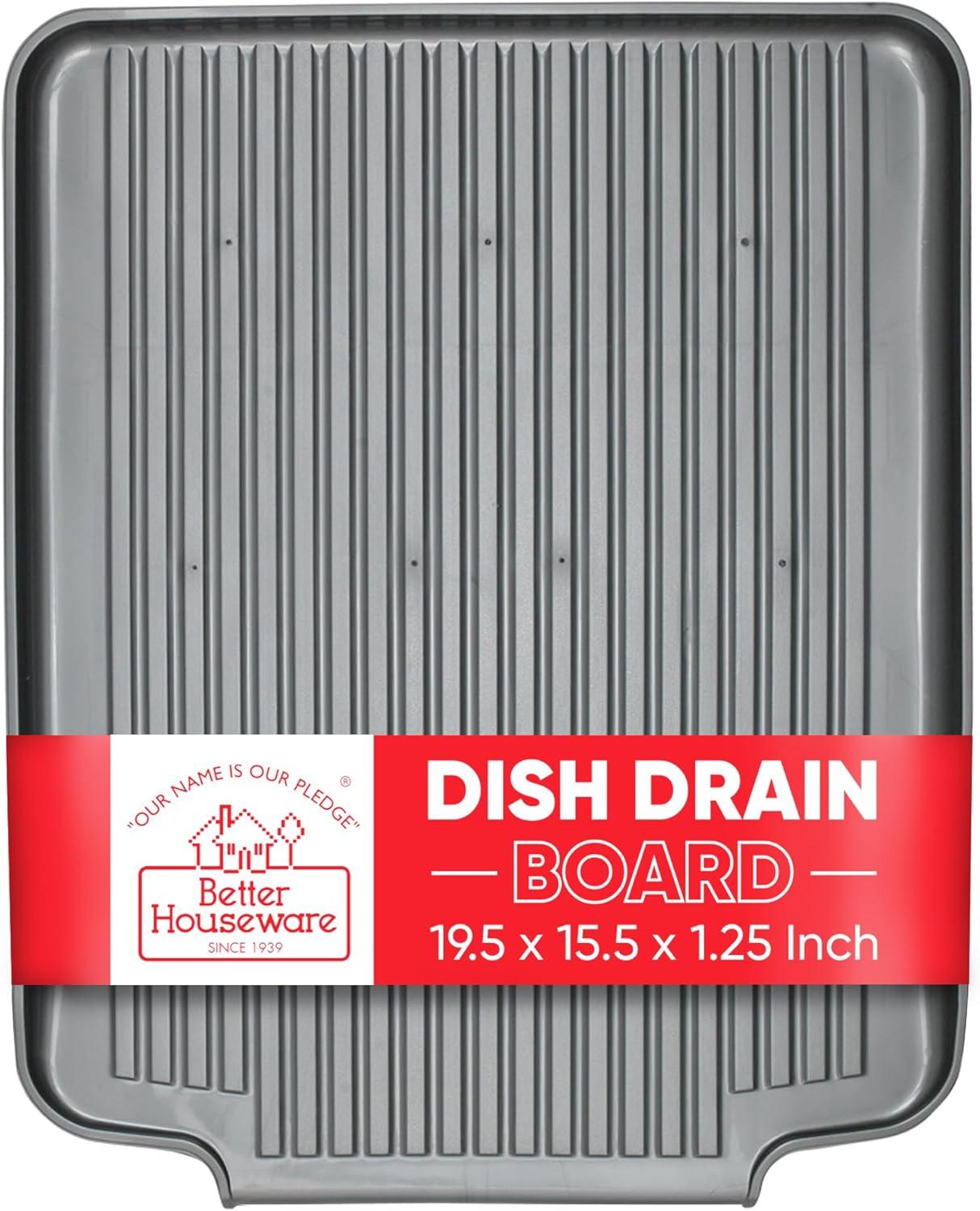 Better Houseware Dish Drain Board