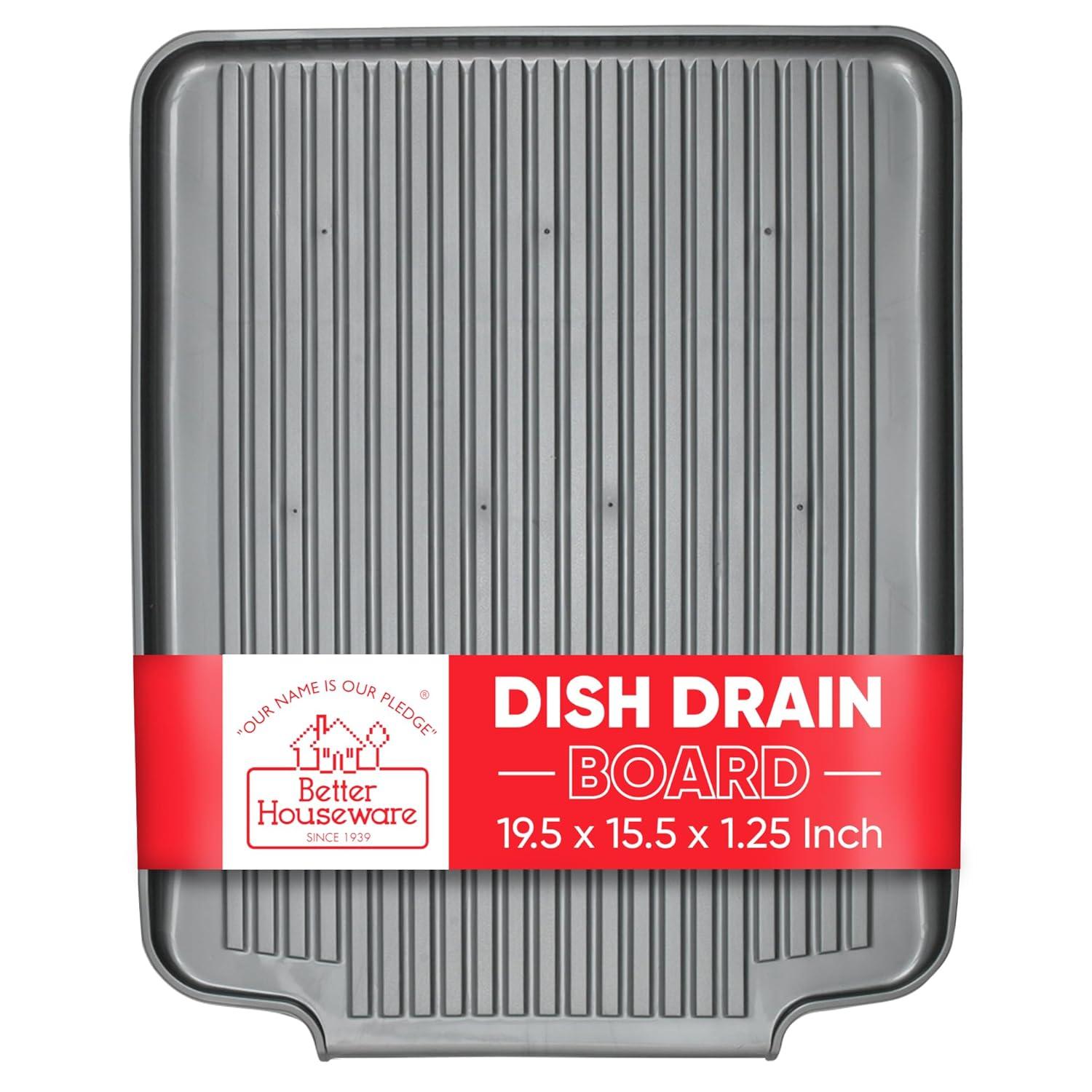 Better Houseware Plastic Drain Tray